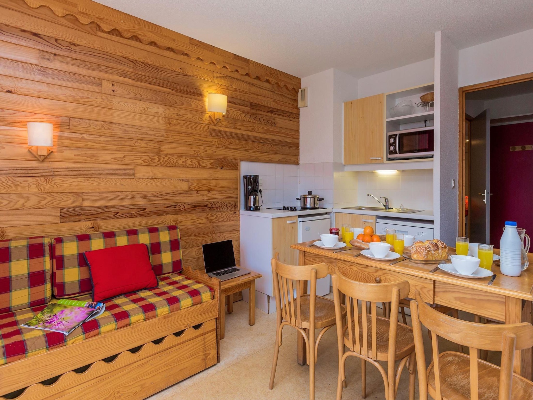 Ferienwohnung L'Ecrin des Neiges 1