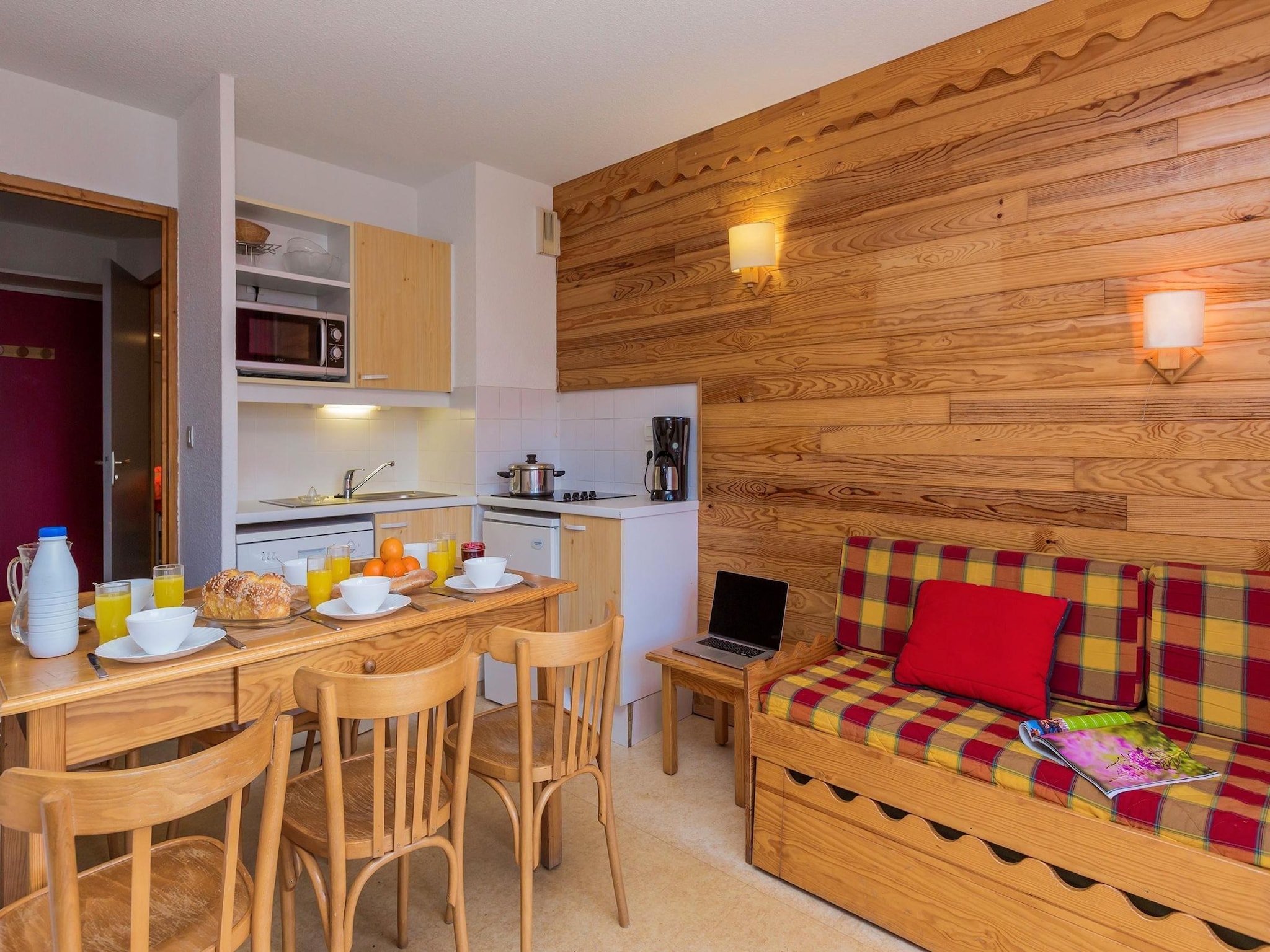 Ferienwohnung L'Ecrin des Neiges 1