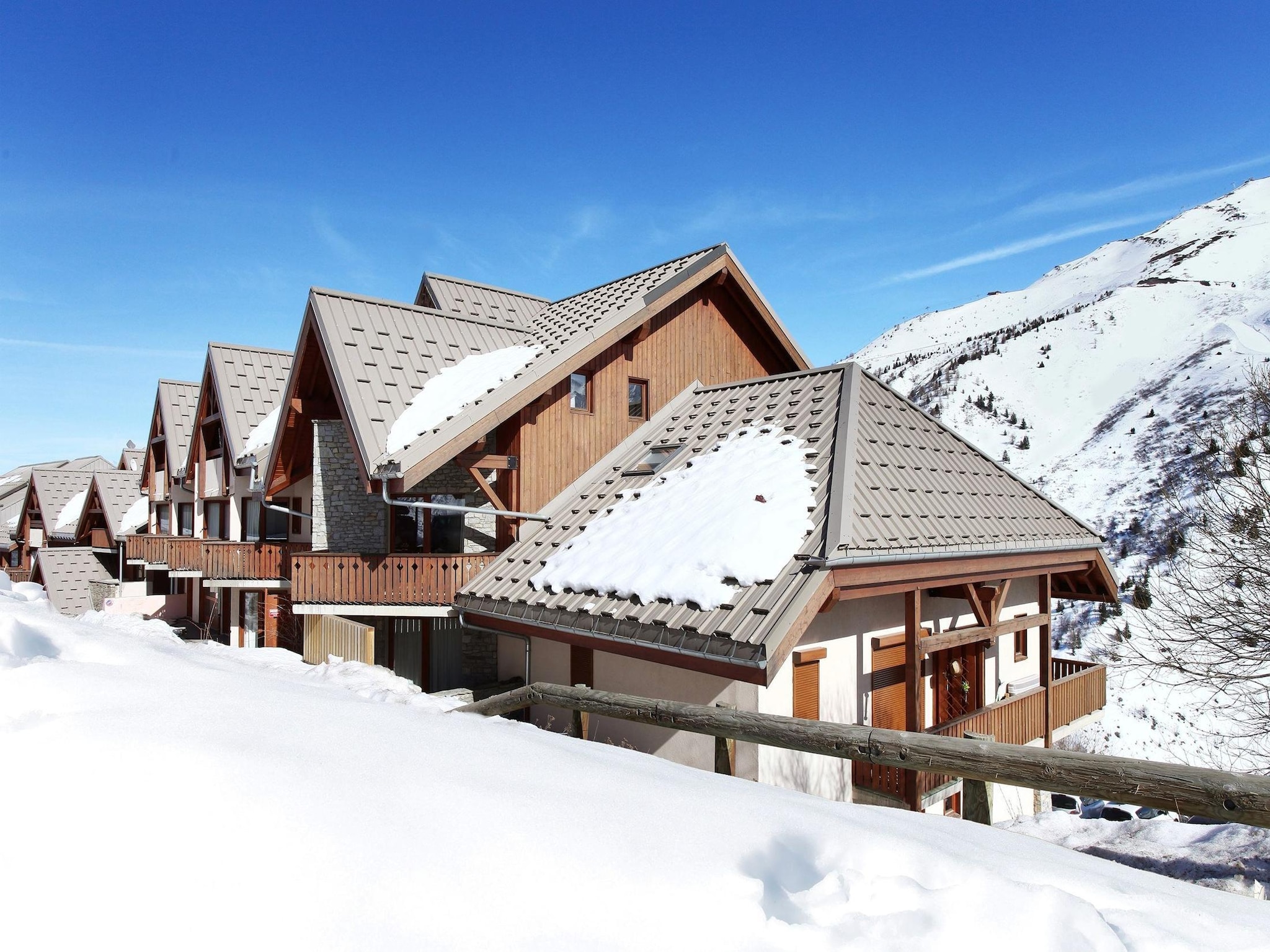 Ferienwohnung L'Ecrin des Neiges 1