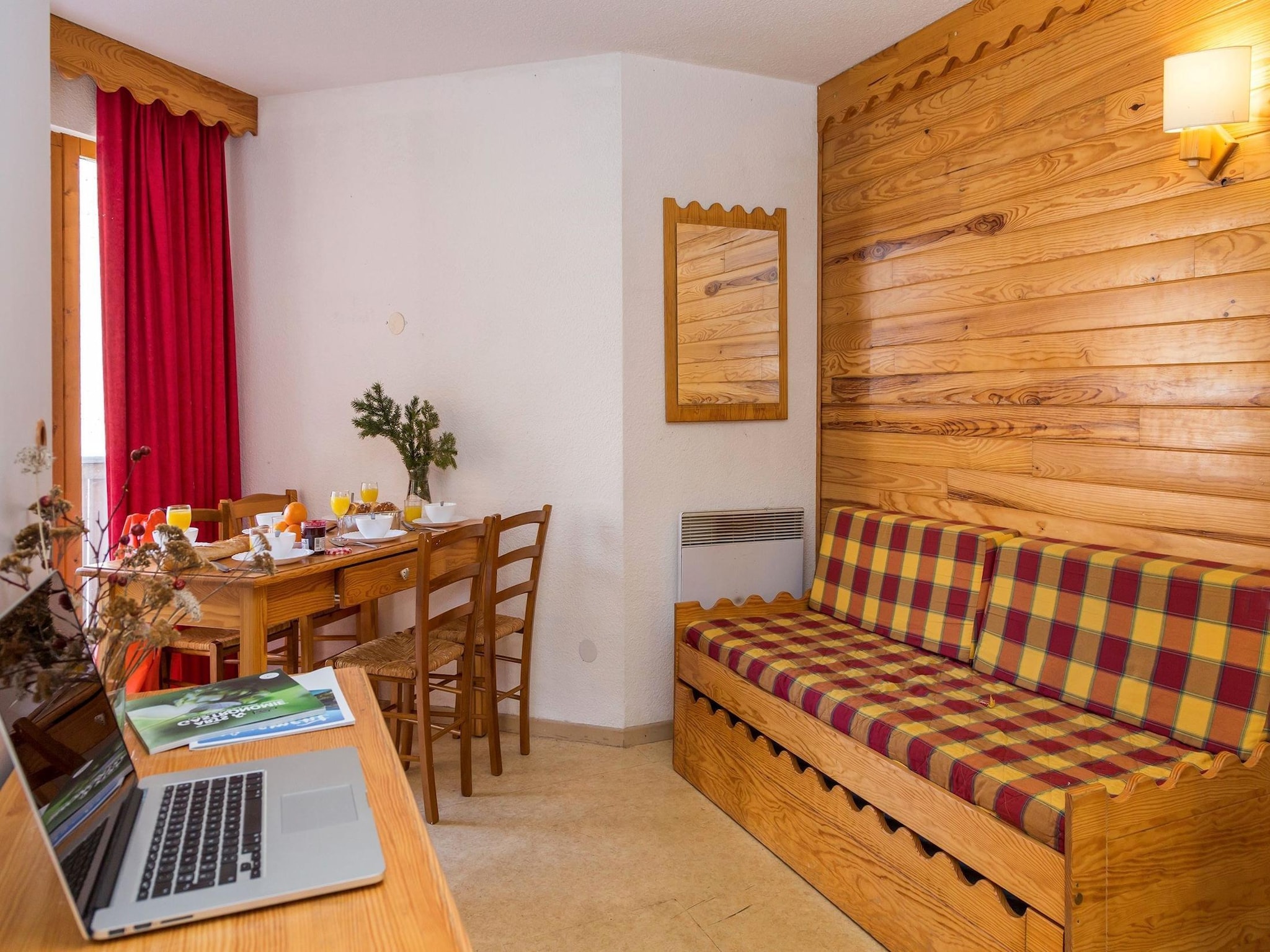 Ferienwohnung L'Ecrin des Neiges 1