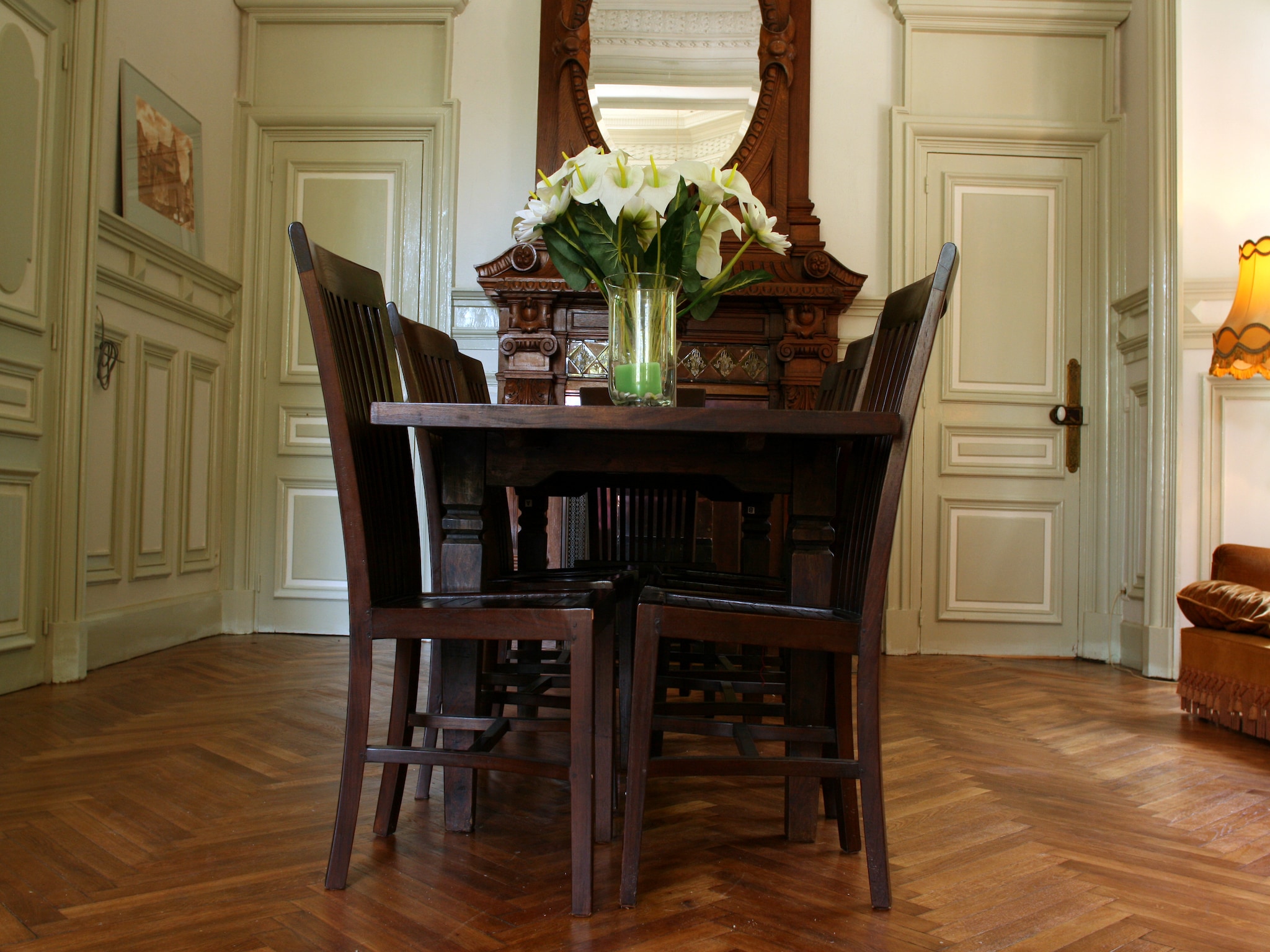Ferienhaus Salon du Jardin