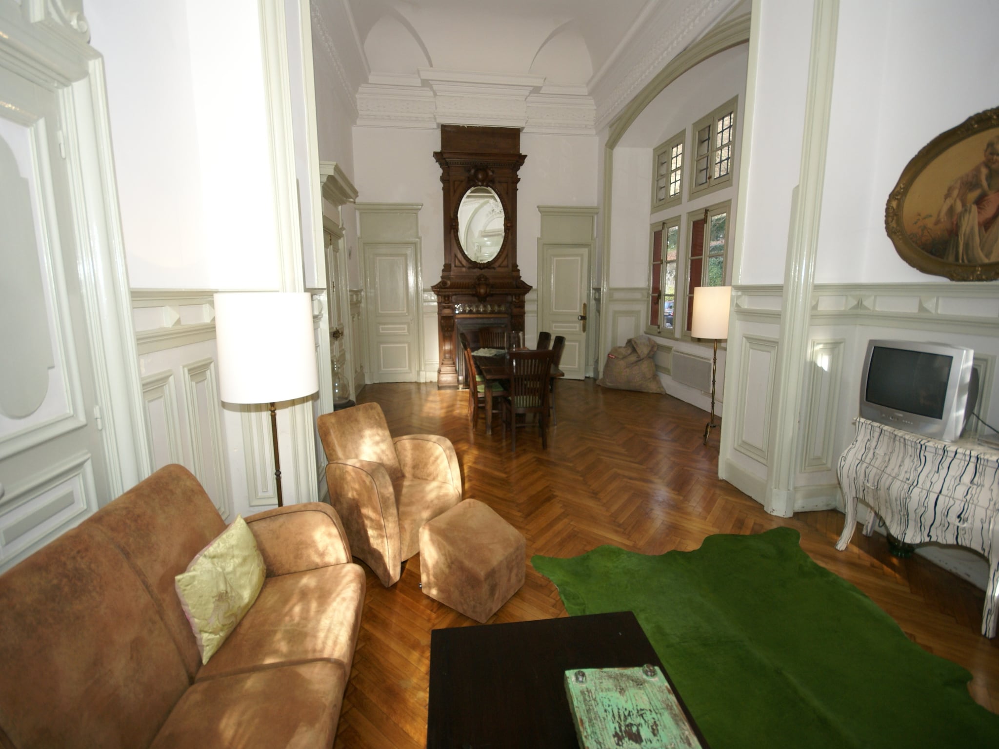Ferienhaus Salon du Jardin