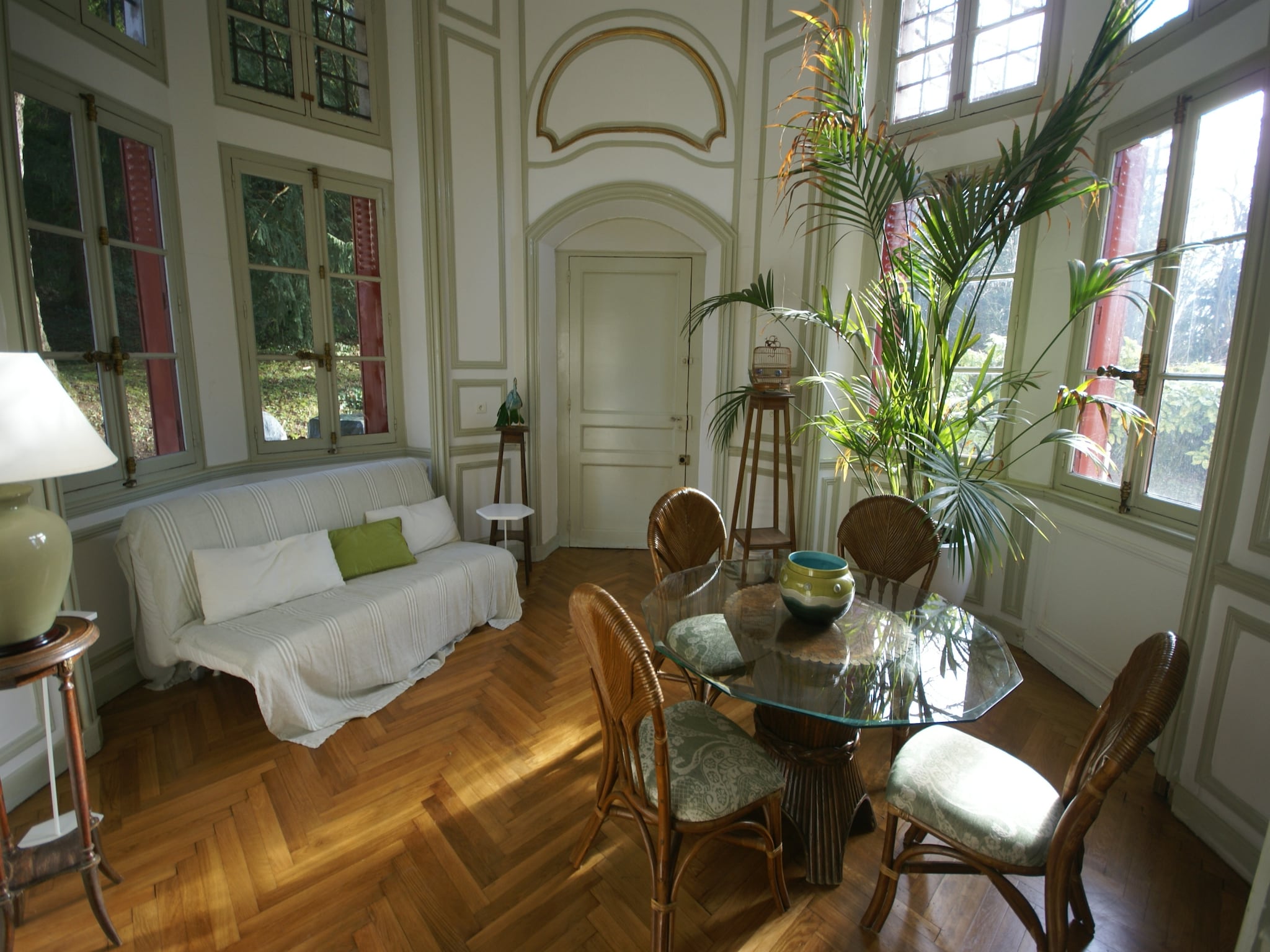 Ferienhaus Salon du Jardin