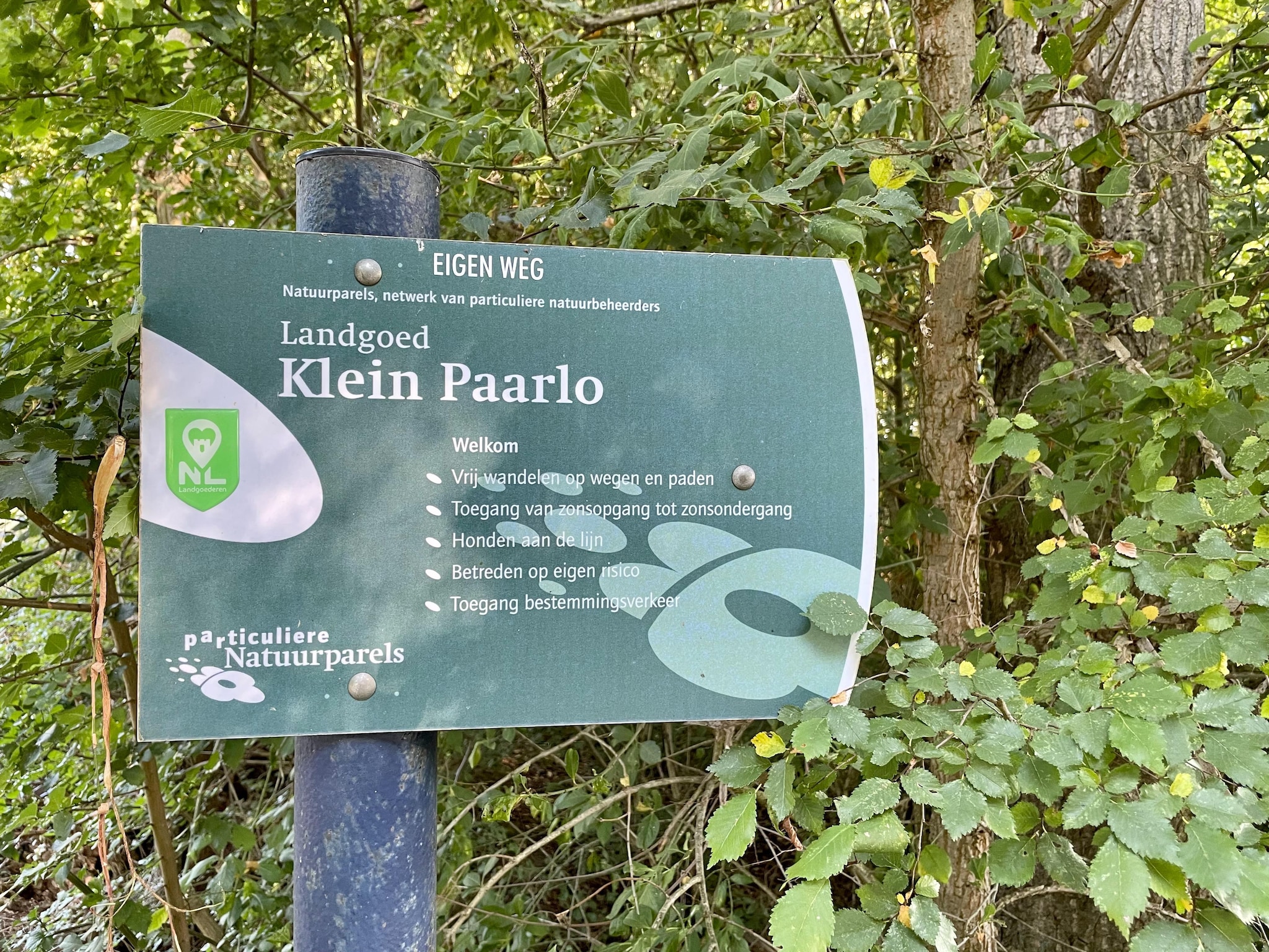 Vakantiehuis Klein Paarlo