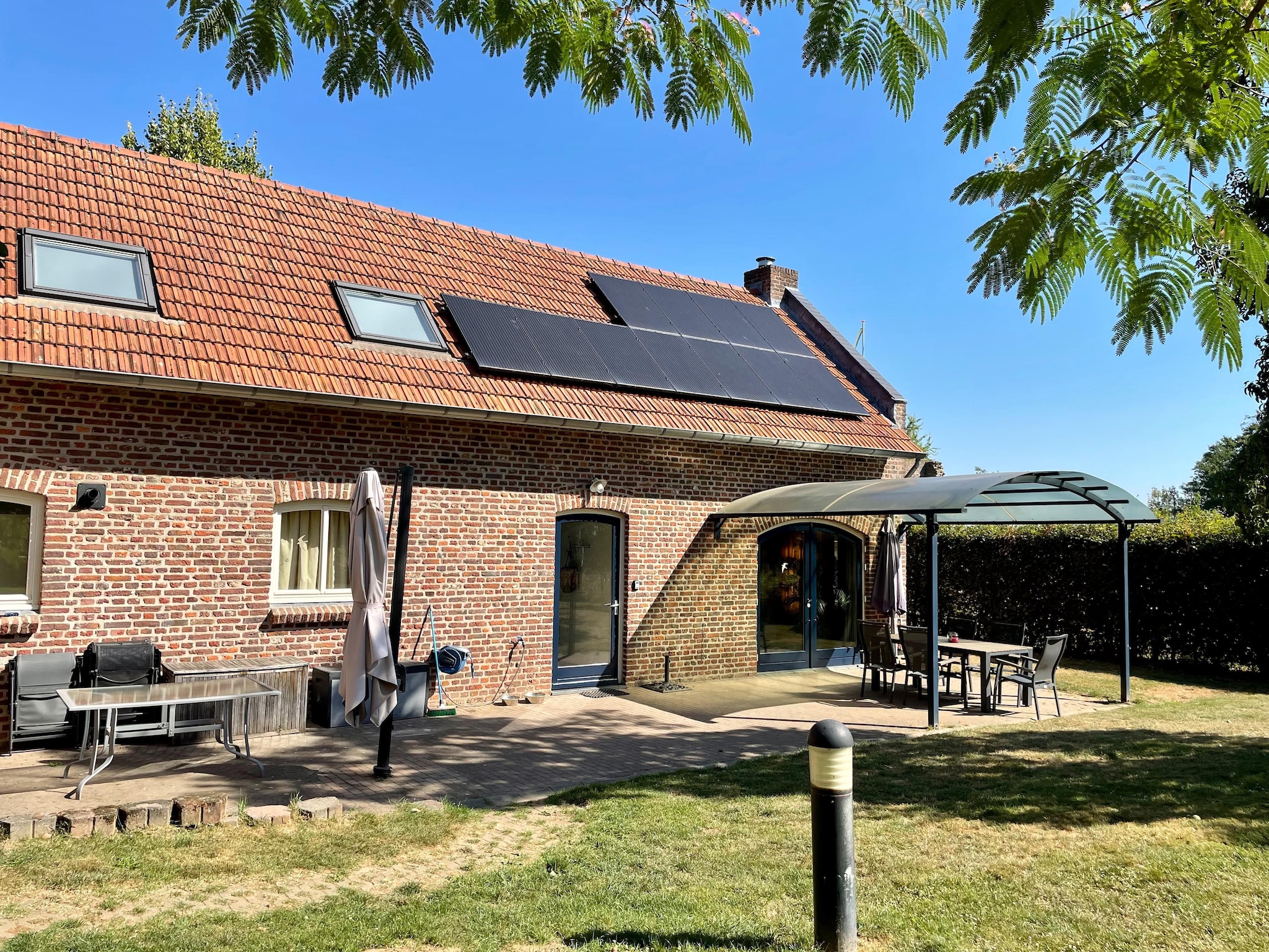 Vakantiehuis Klein Paarlo
