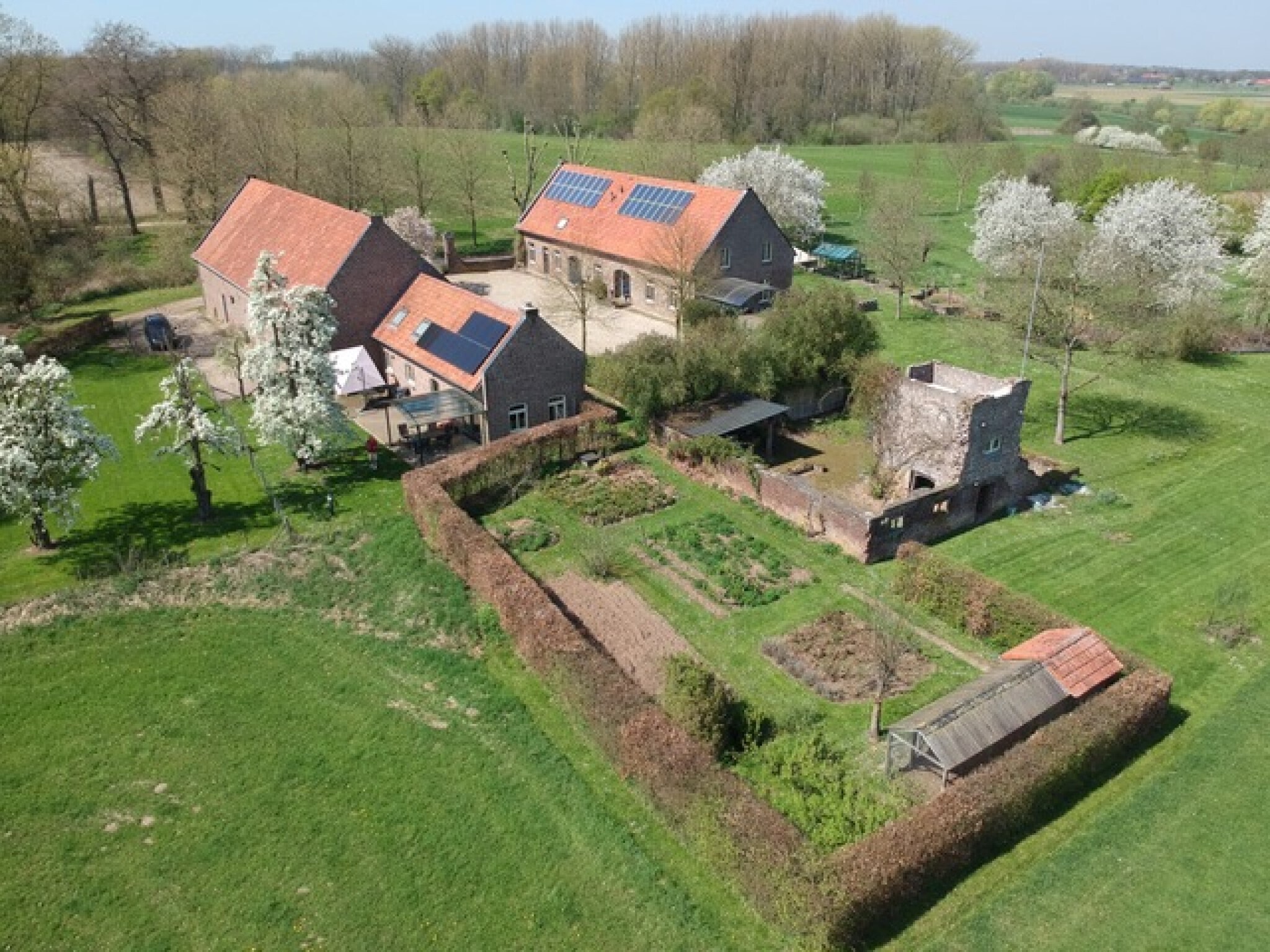 Vakantiehuis Klein Paarlo