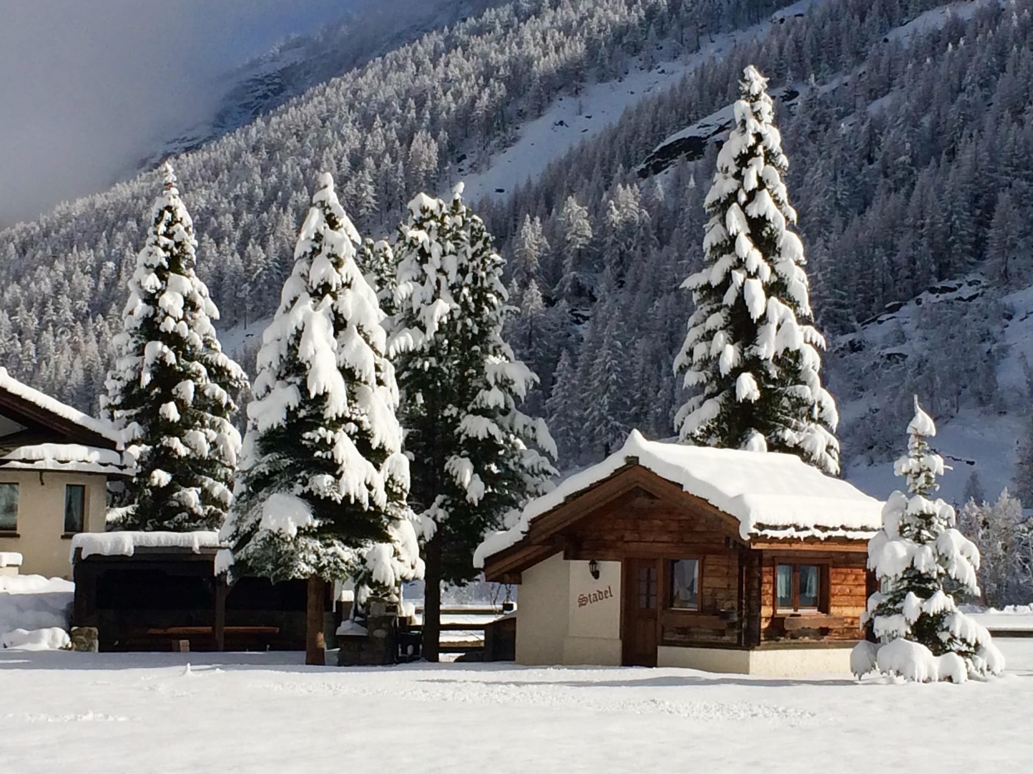 Ferienhaus Stadel