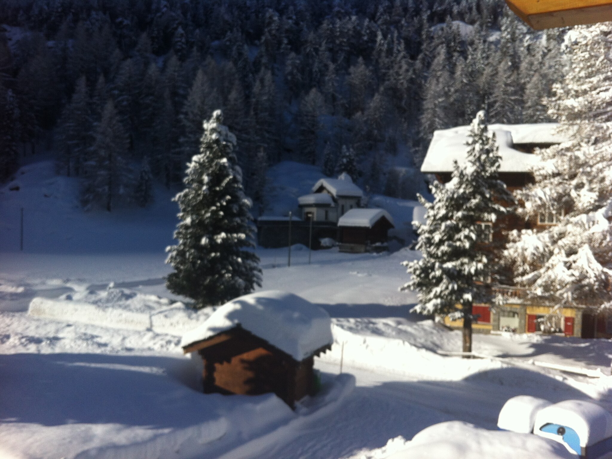 Ferienwohnung Chalet Sunstar kleine Wohnung