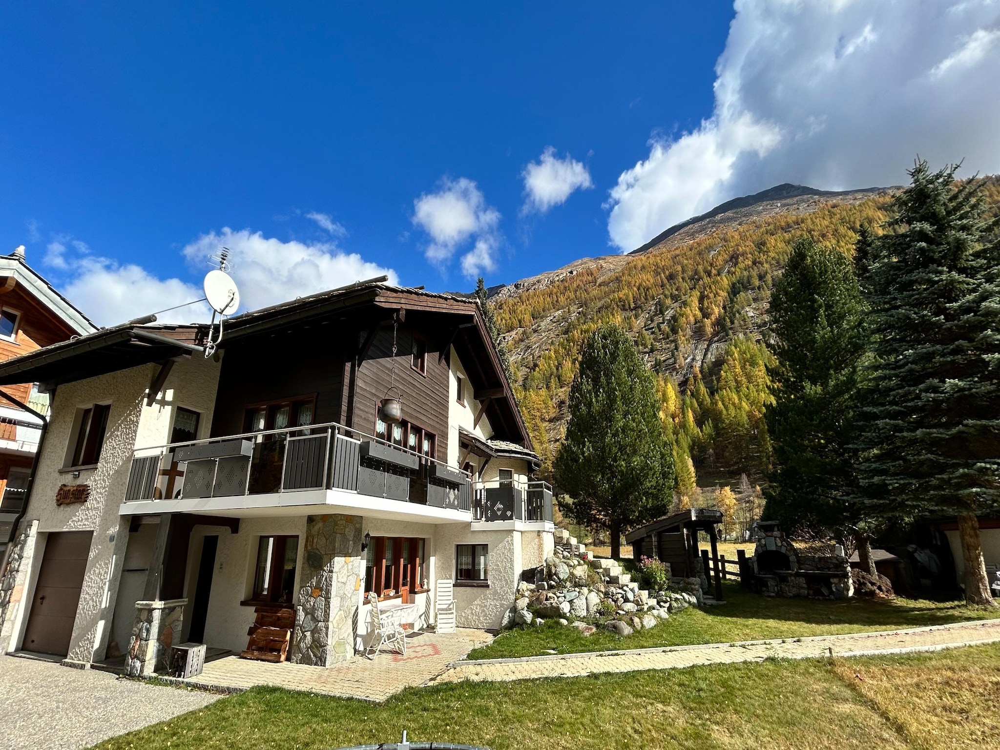 Ferienwohnung Chalet Sunstar kleine Wohnung