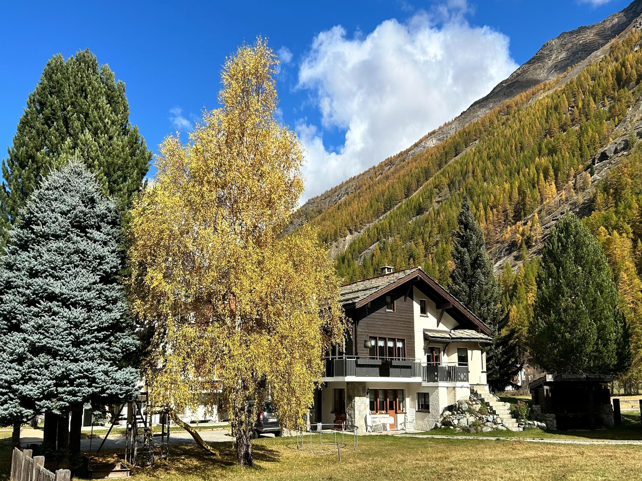 Ferienwohnung Chalet Sunstar kleine Wohnung