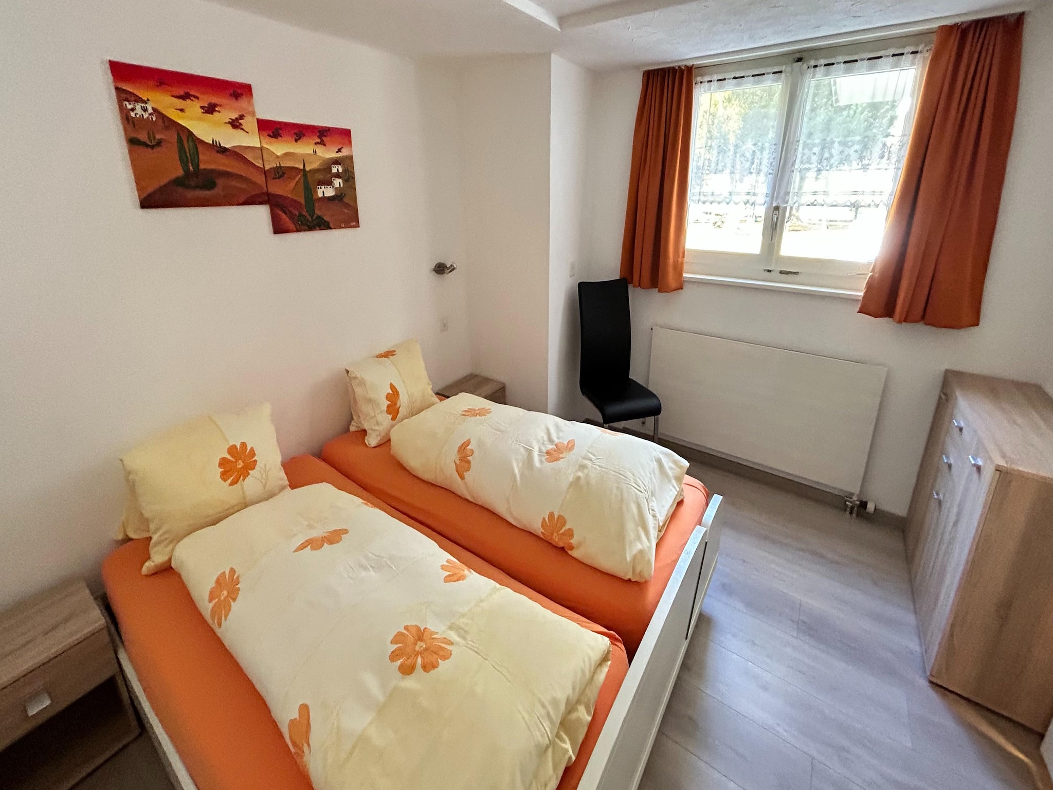 Ferienwohnung Chalet Sunstar kleine Wohnung