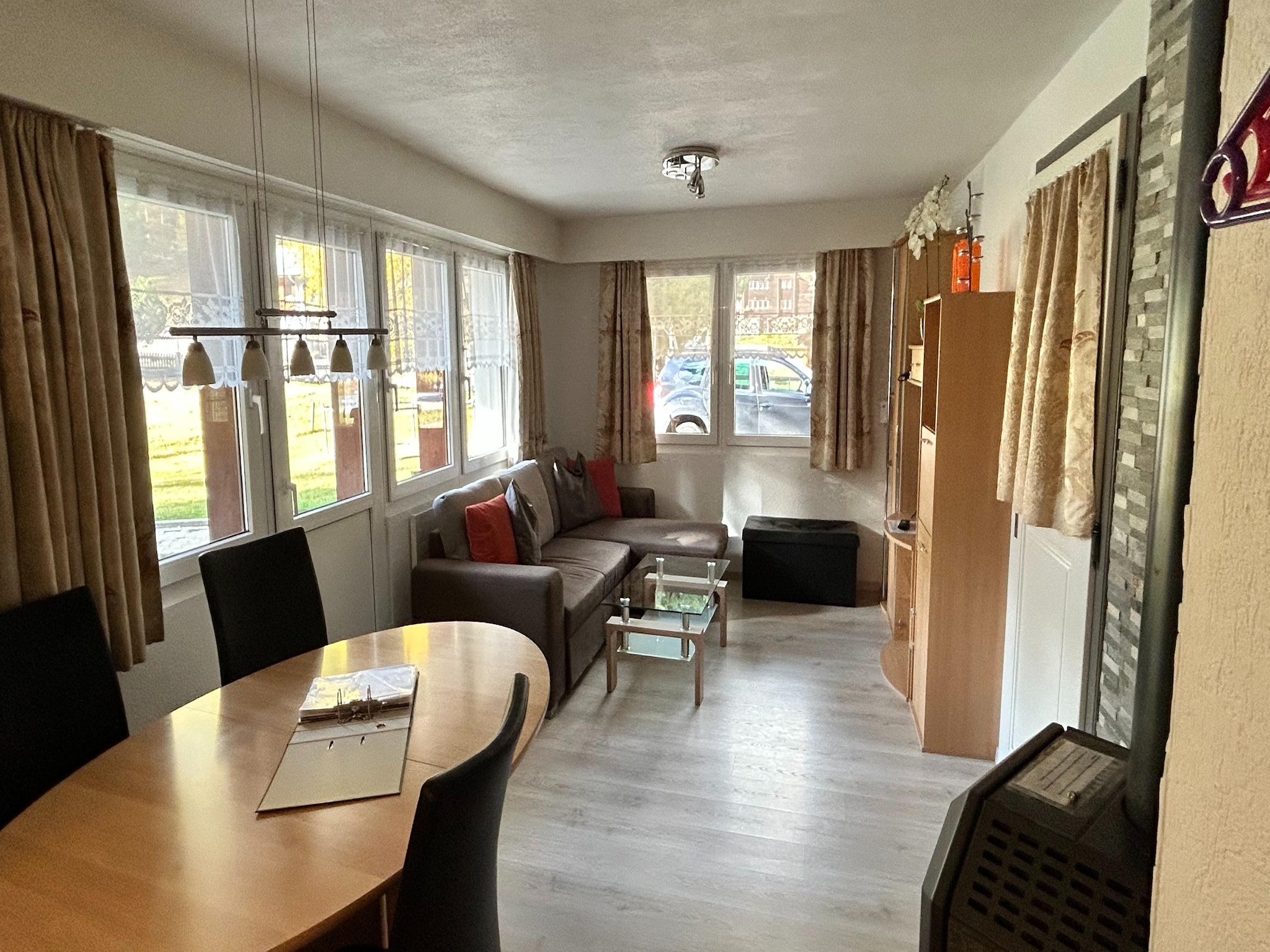 Ferienwohnung Chalet Sunstar kleine Wohnung