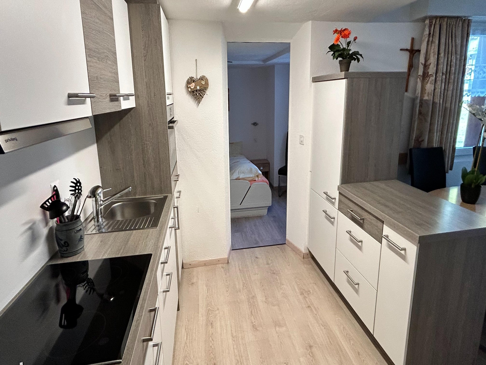 Ferienwohnung Chalet Sunstar kleine Wohnung