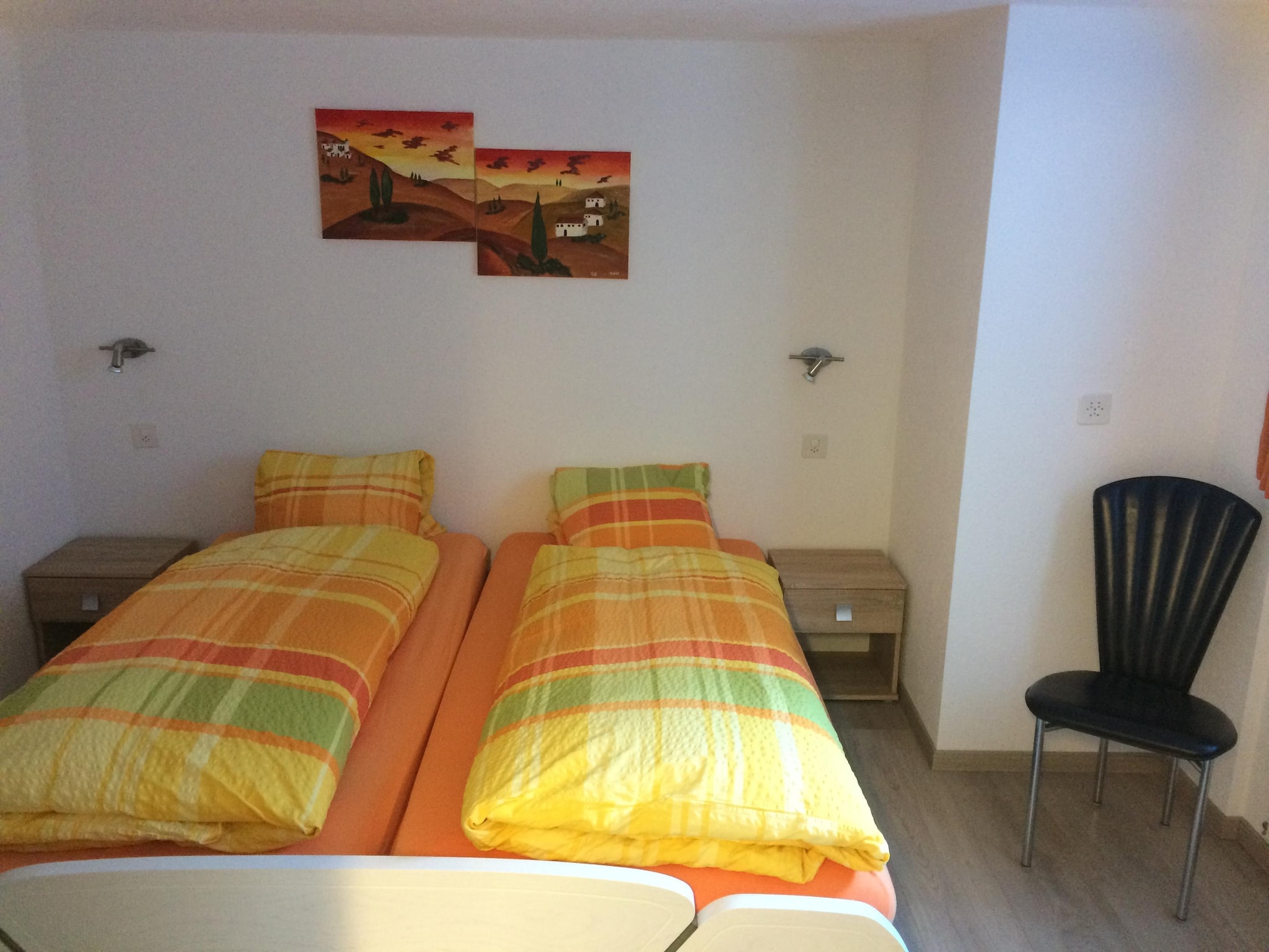 Ferienwohnung Chalet Sunstar kleine Wohnung