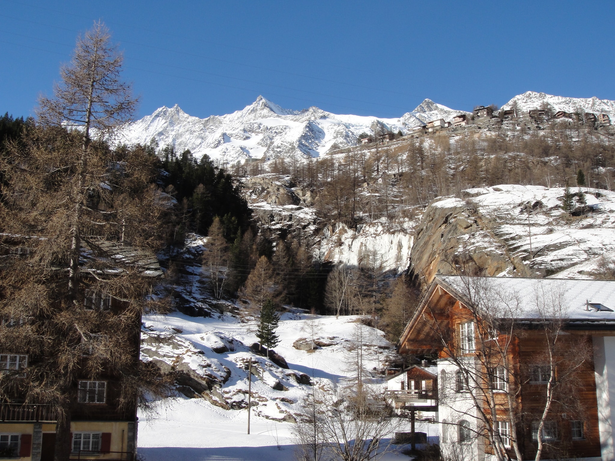 Ferienwohnung Chalet Sunstar große Wohnung