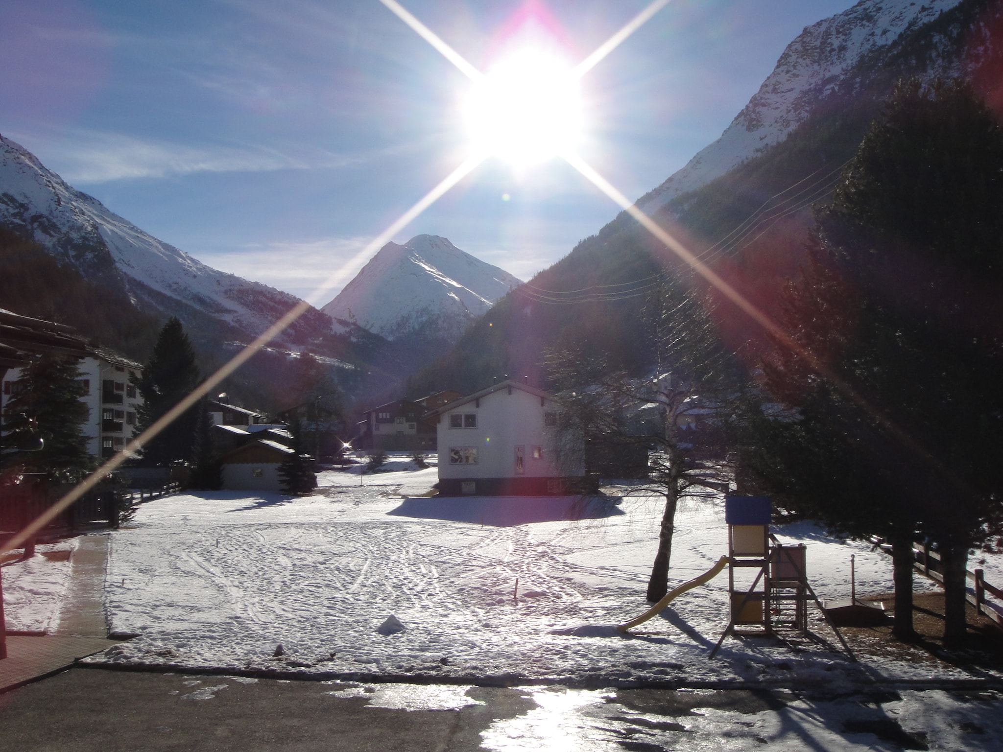 Ferienwohnung Chalet Sunstar große Wohnung
