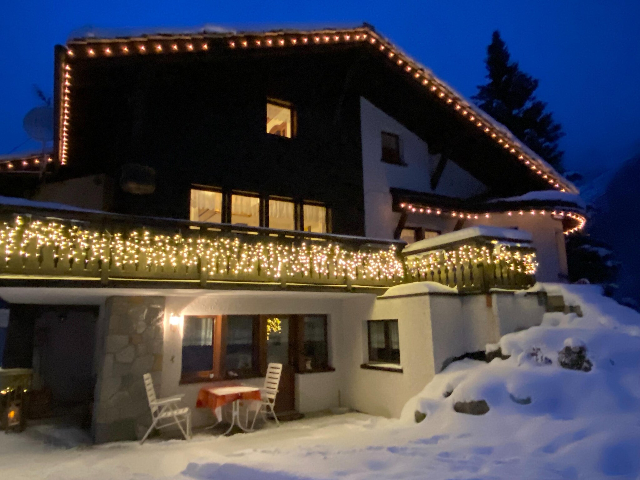Ferienwohnung Chalet Sunstar große Wohnung