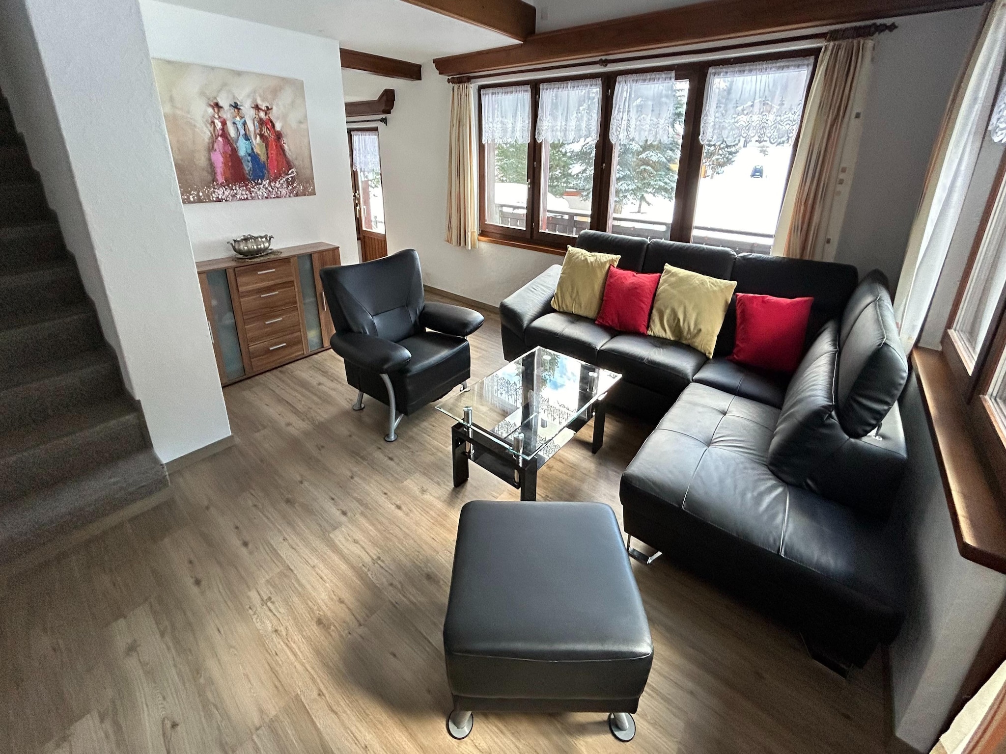 Ferienwohnung Chalet Sunstar große Wohnung
