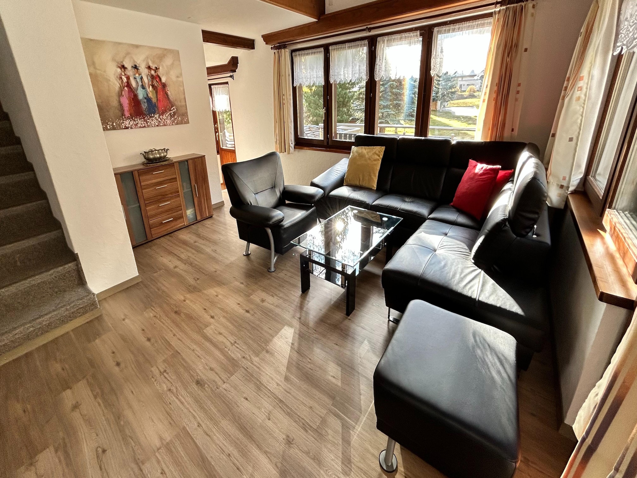 Ferienwohnung Chalet Sunstar große Wohnung