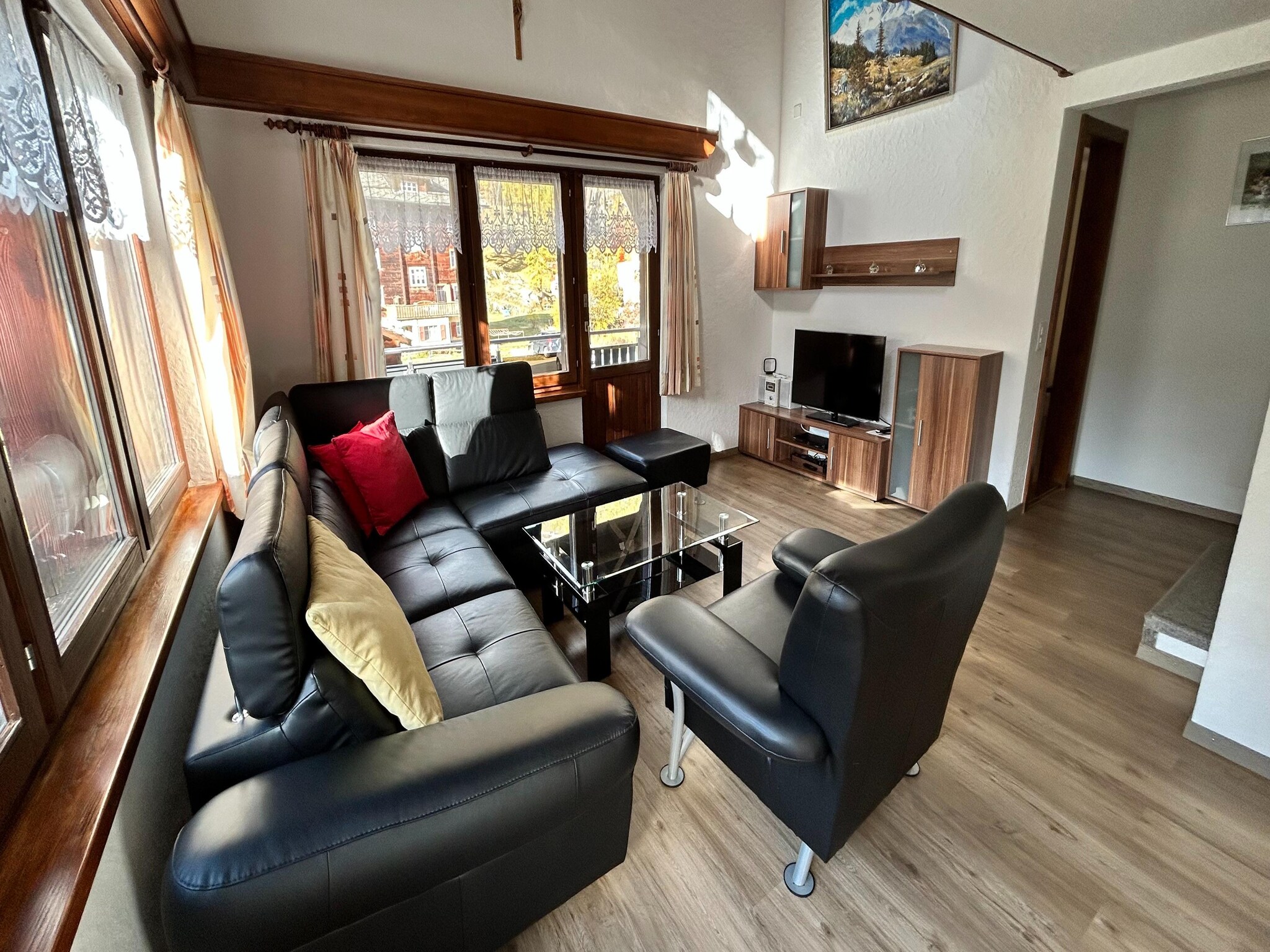 Ferienwohnung Chalet Sunstar große Wohnung