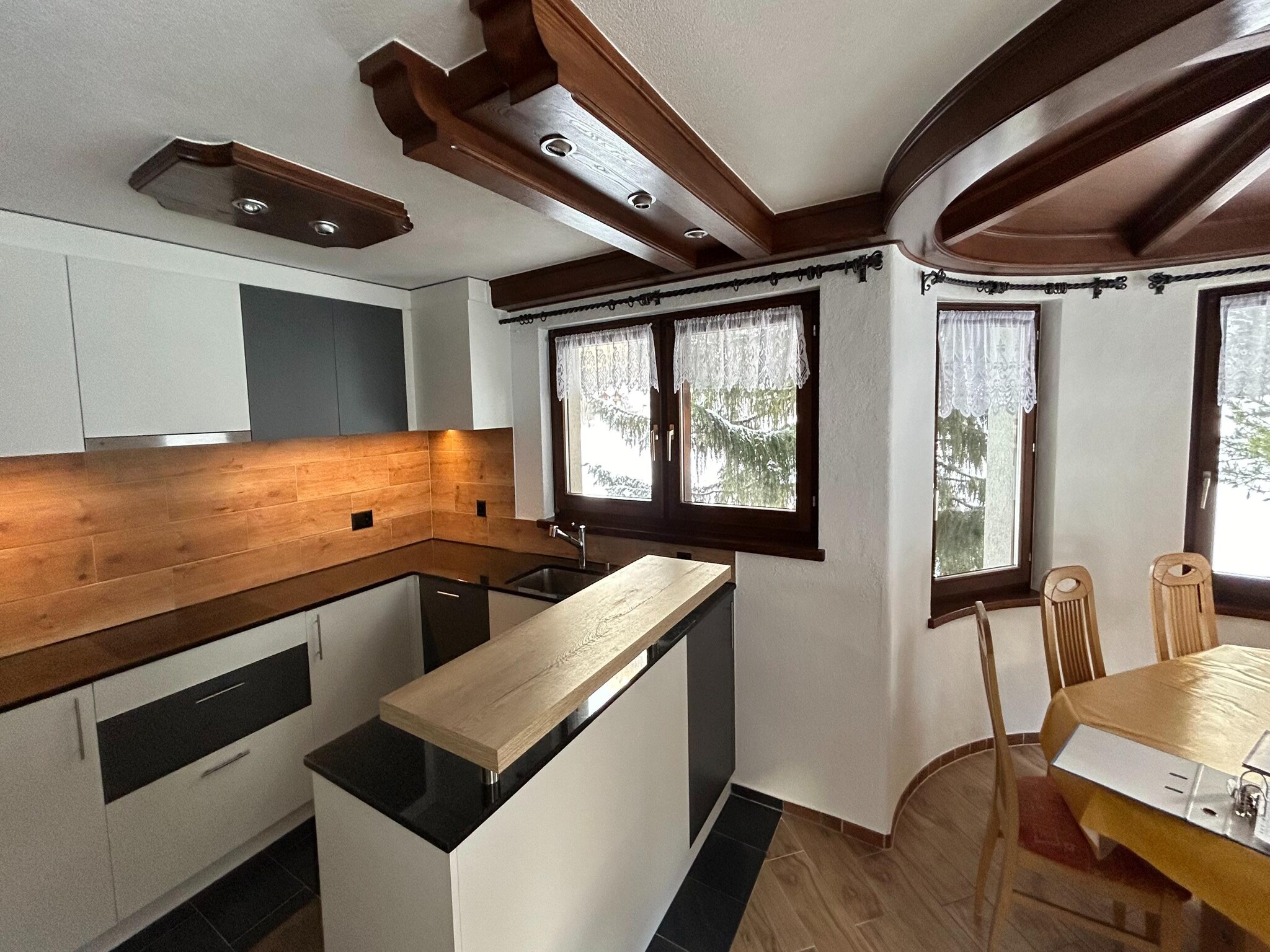 Ferienwohnung Chalet Sunstar große Wohnung