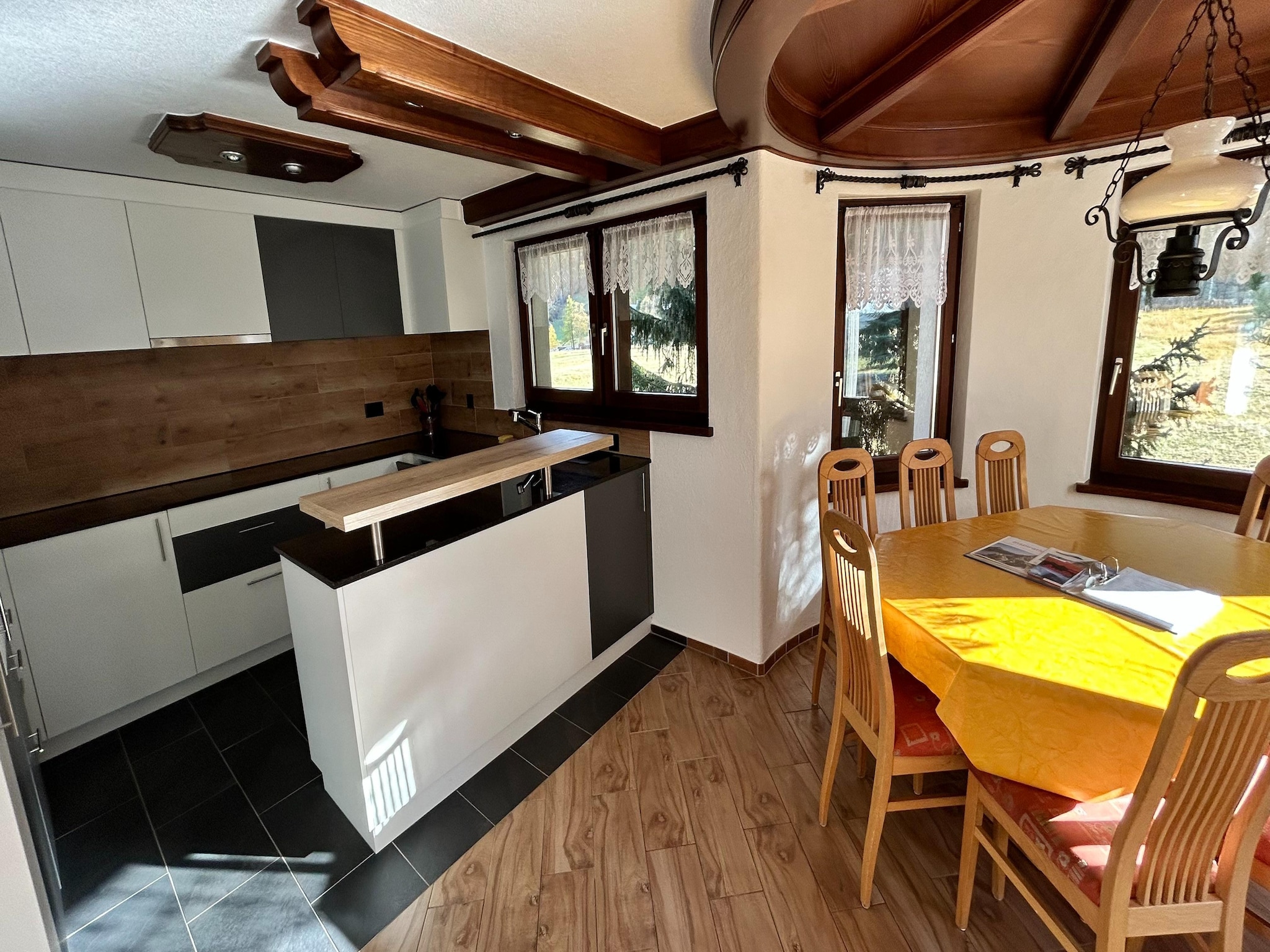 Ferienwohnung Chalet Sunstar große Wohnung