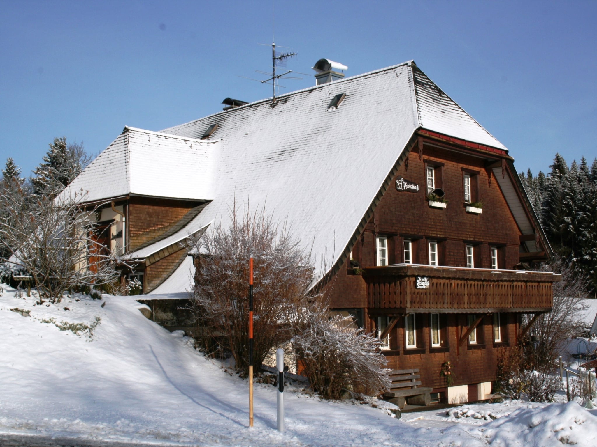 Ferienwohnung Pferdeklause