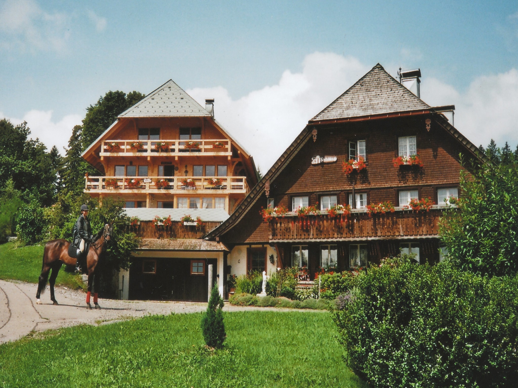 Ferienwohnung Pferdeklause