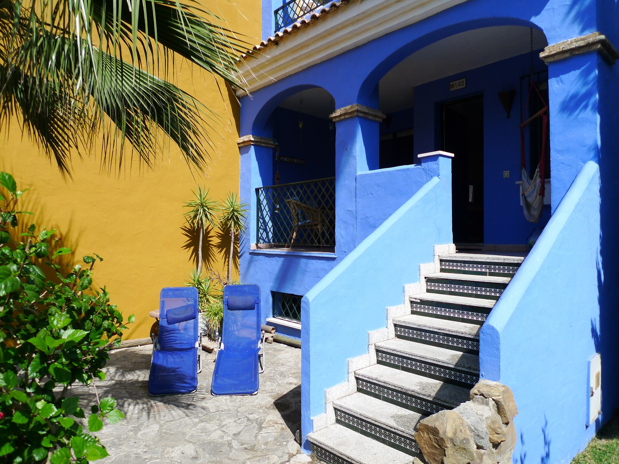 Ferienhaus La Casa Azúl