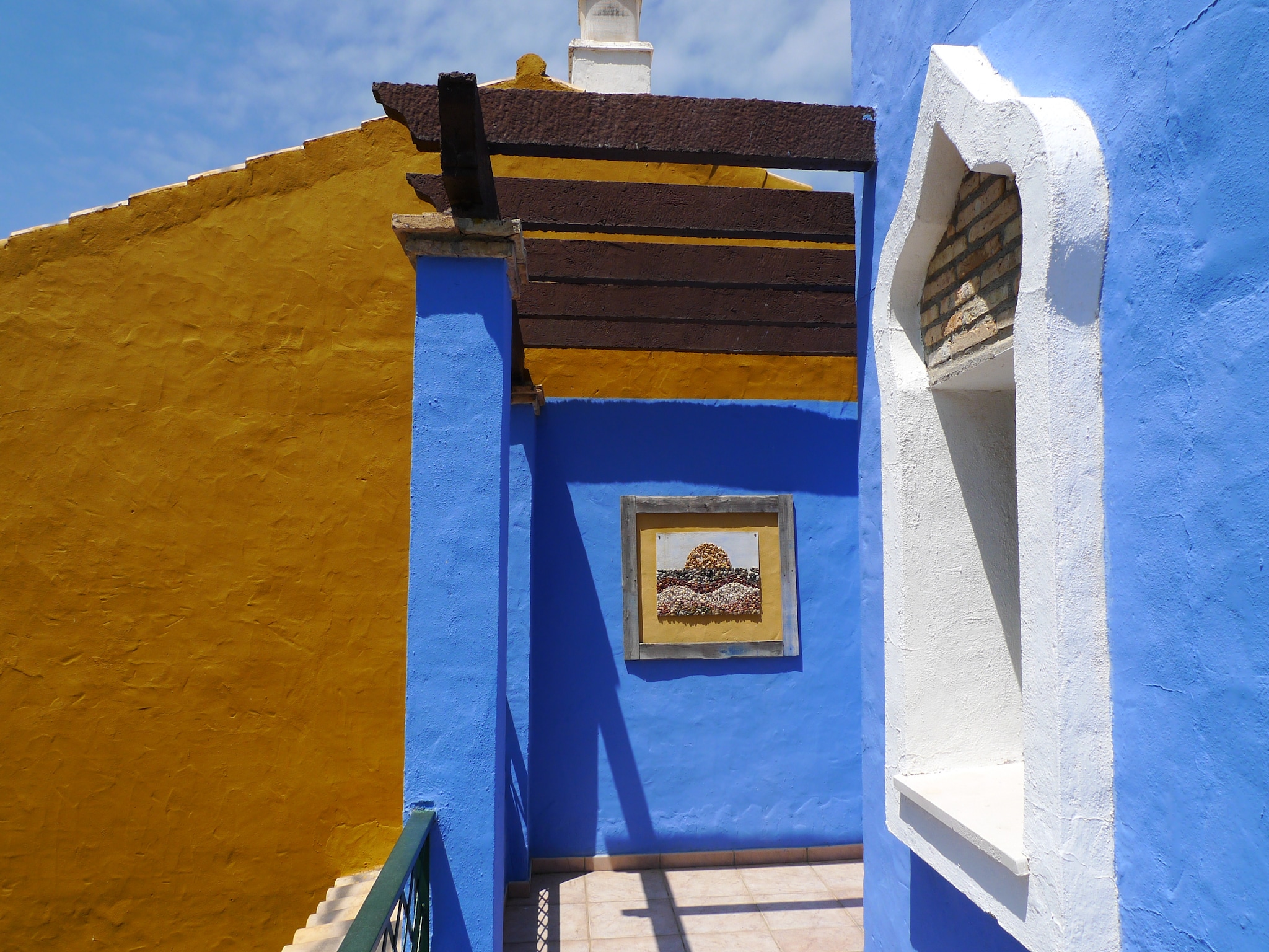 Ferienhaus La Casa Azúl
