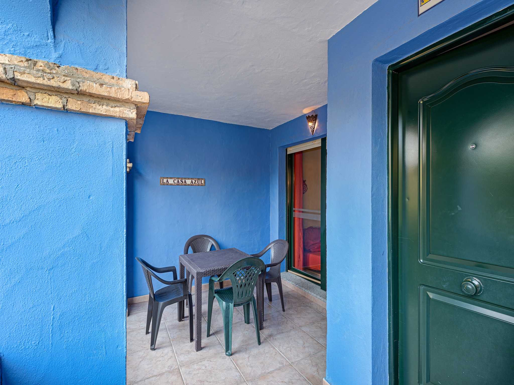 Ferienhaus La Casa Azúl