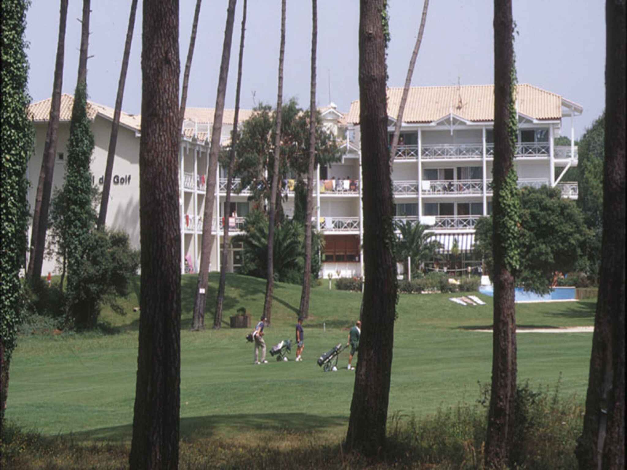 Apartment Résidence du Golf 7