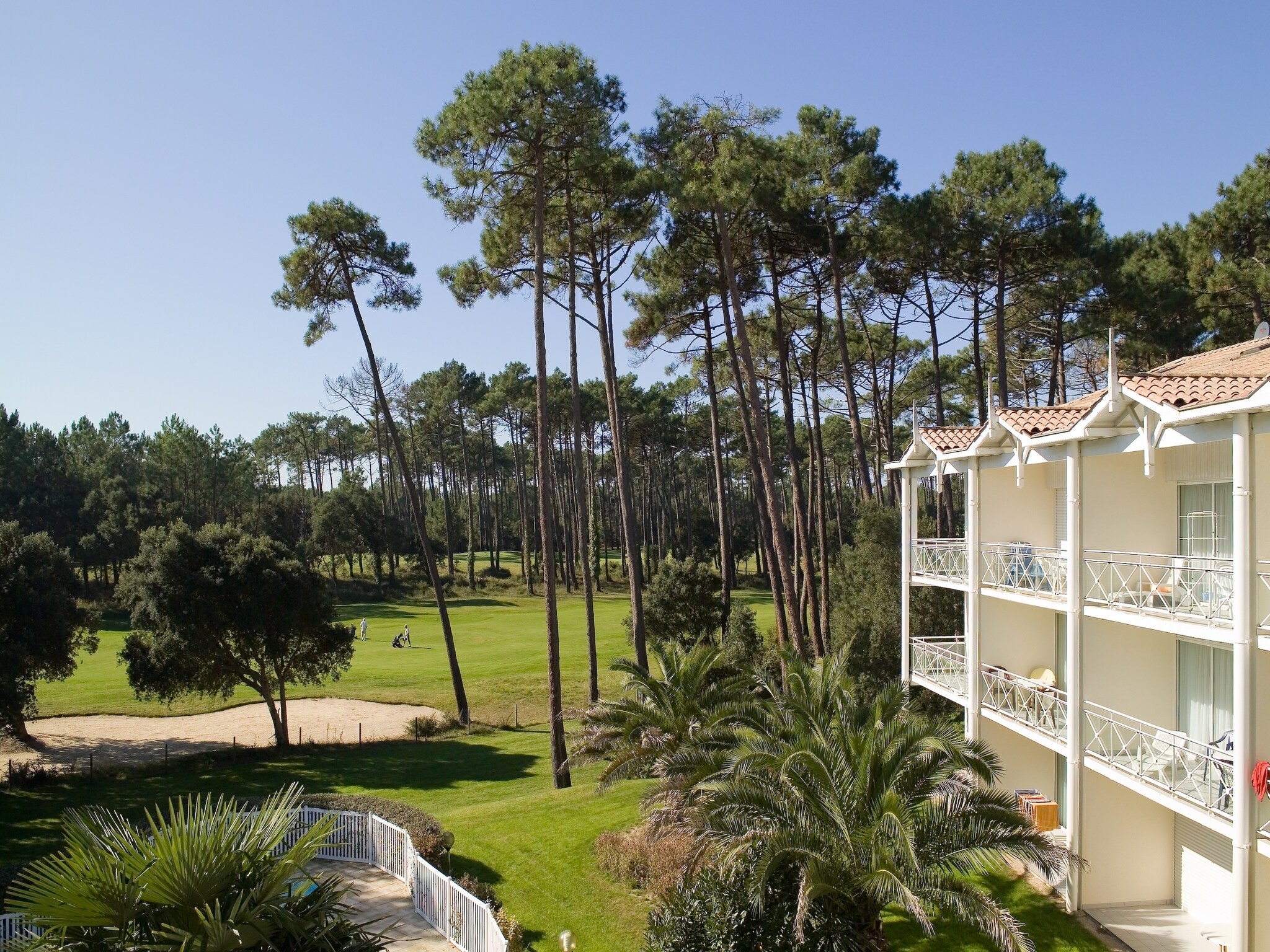 Apartment Résidence du Golf 7