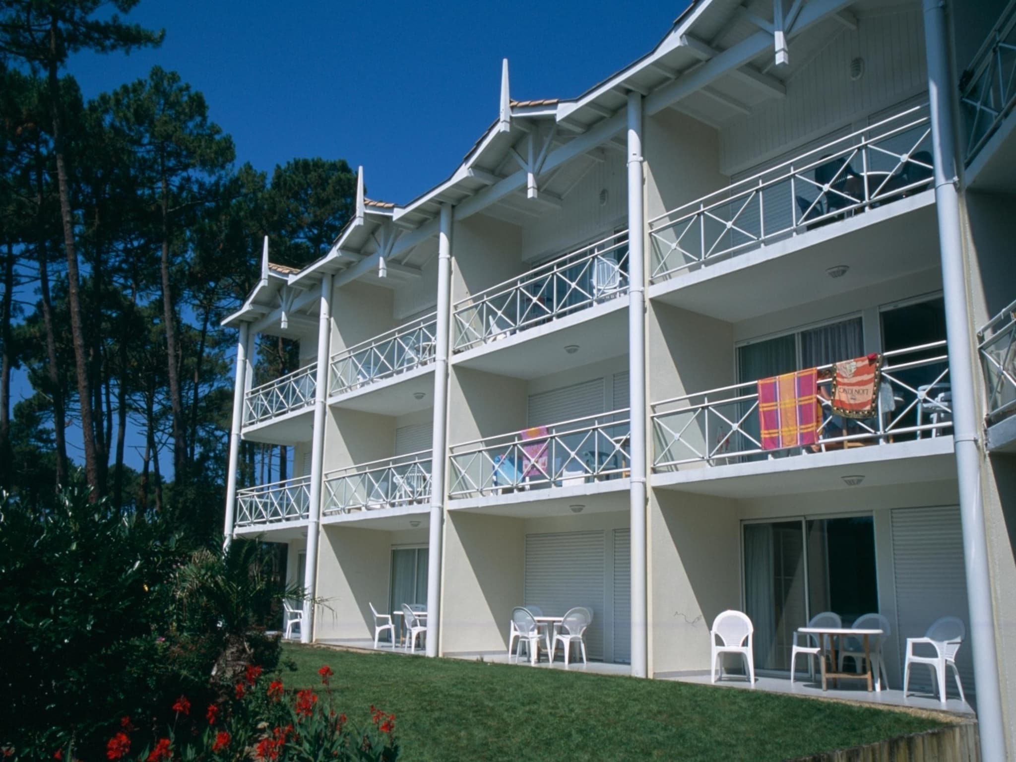 Apartment Résidence du Golf 7