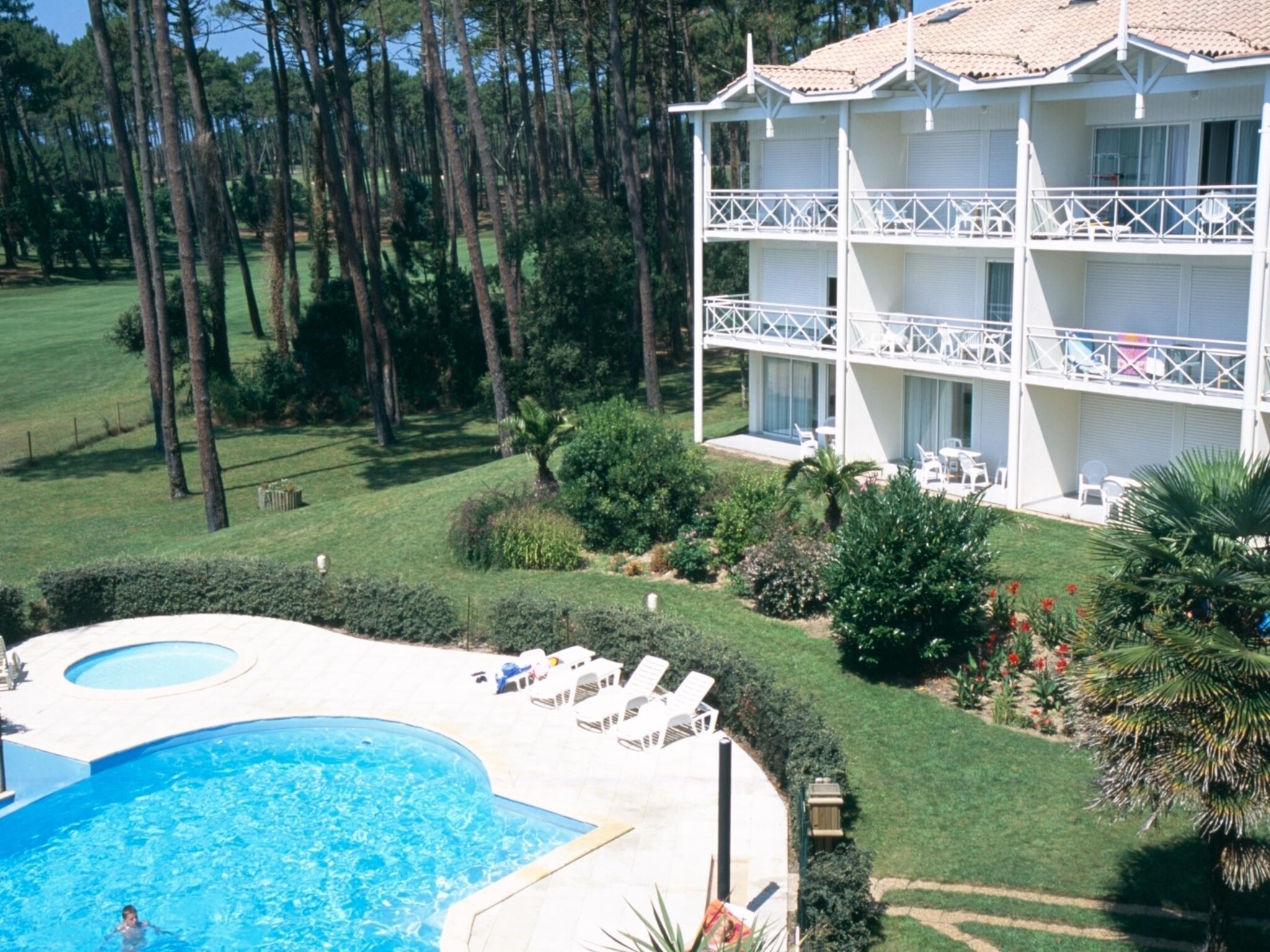 Apartment Résidence du Golf 7
