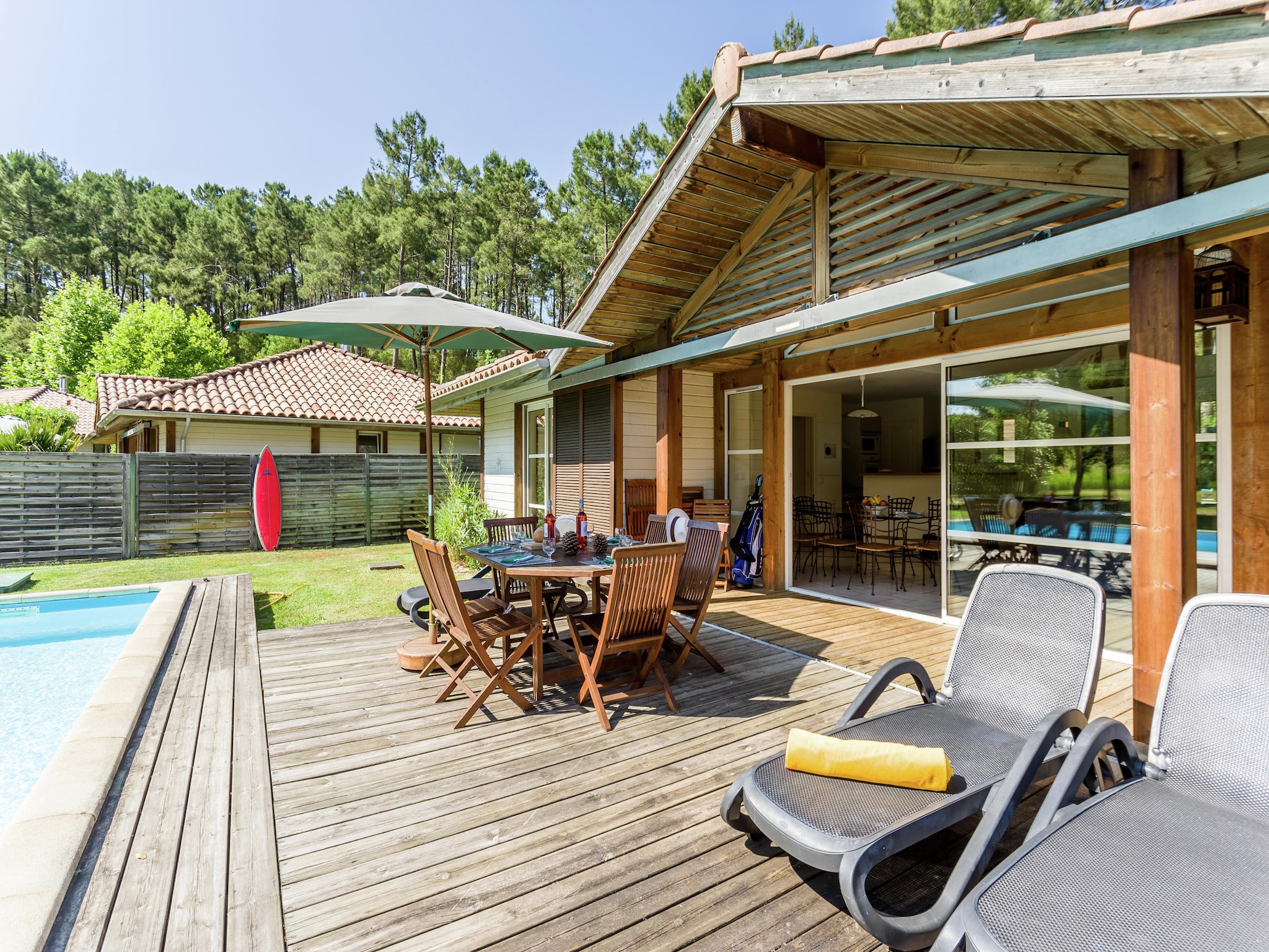 Vakantiehuis Villas Clairière aux Chevreuils 2