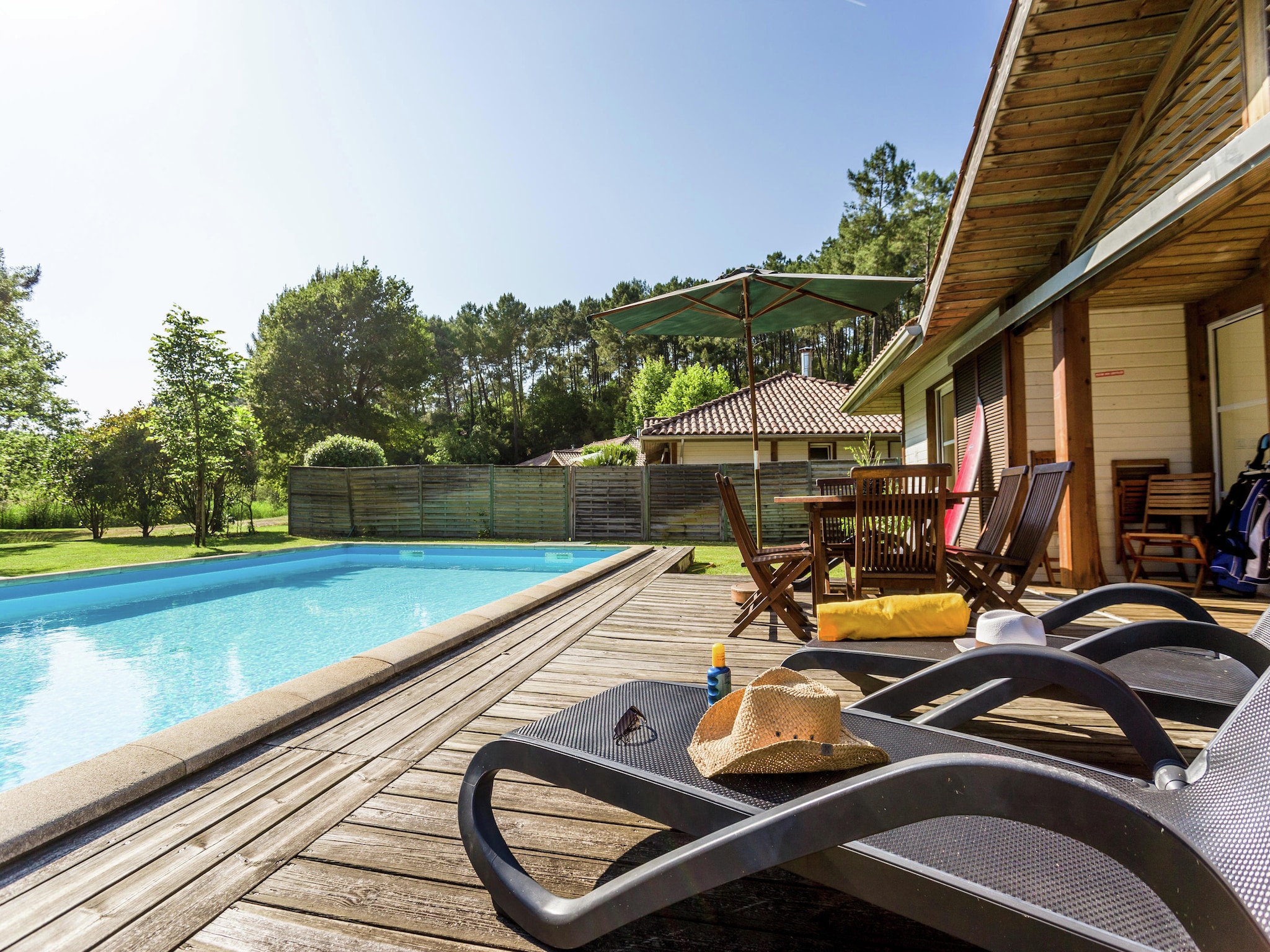Vakantiehuis Villas Clairière aux Chevreuils 2