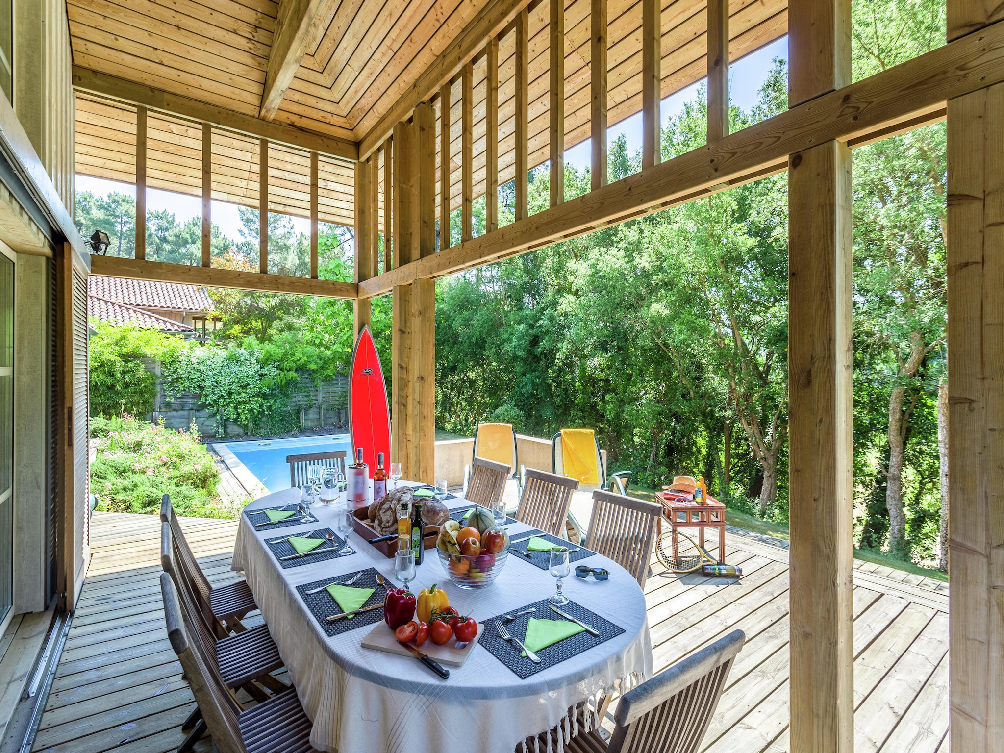 Vakantiehuis Villas Clairière aux Chevreuils 2