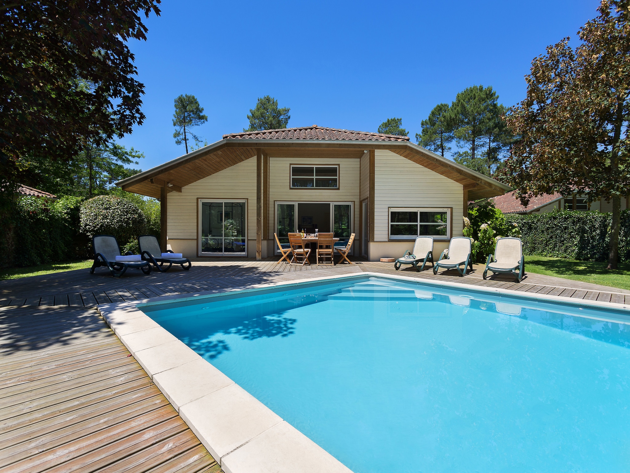 Vakantiehuis Villas Clairière aux Chevreuils 2