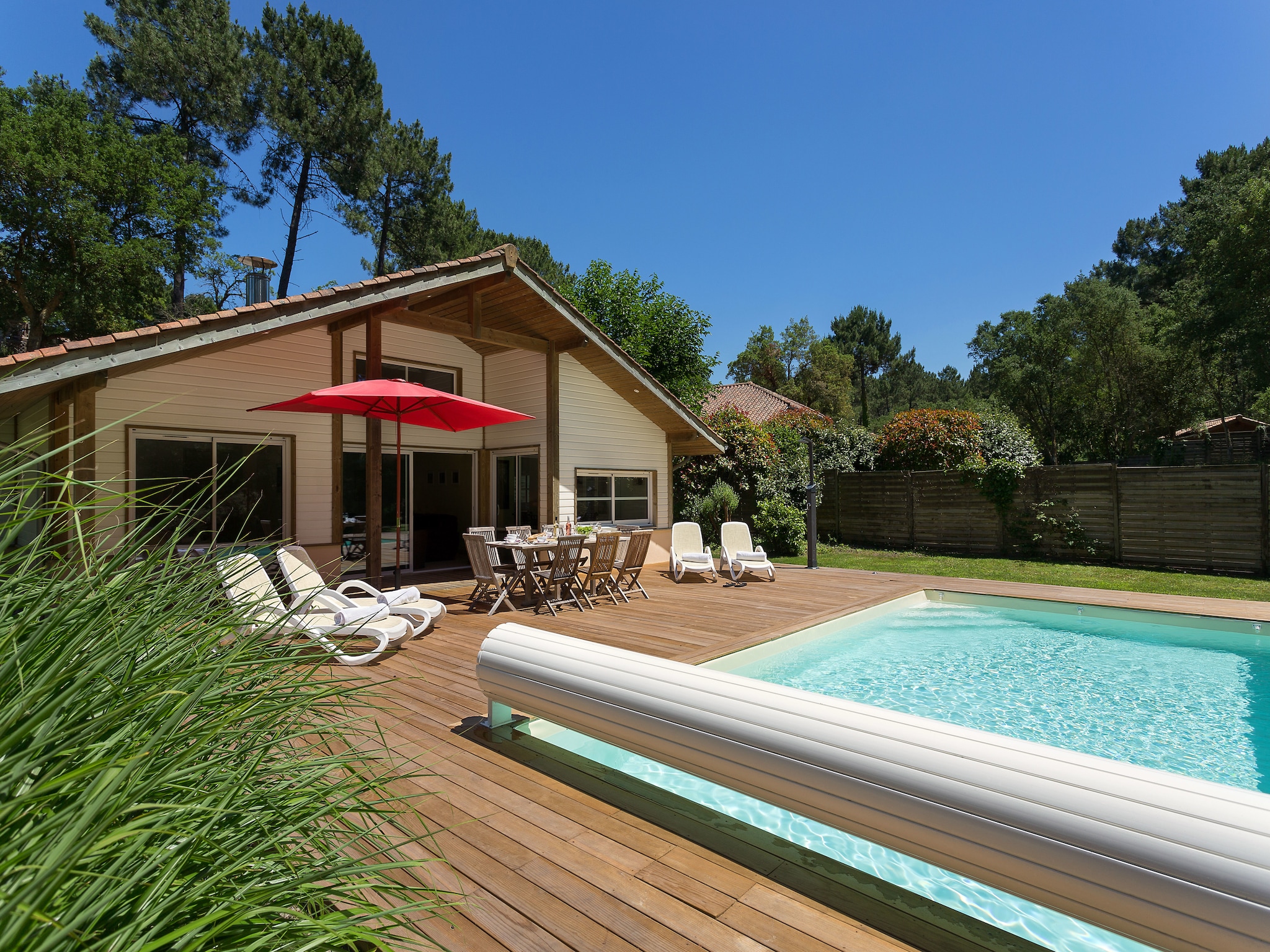 Vakantiehuis Villas Clairière aux Chevreuils 2