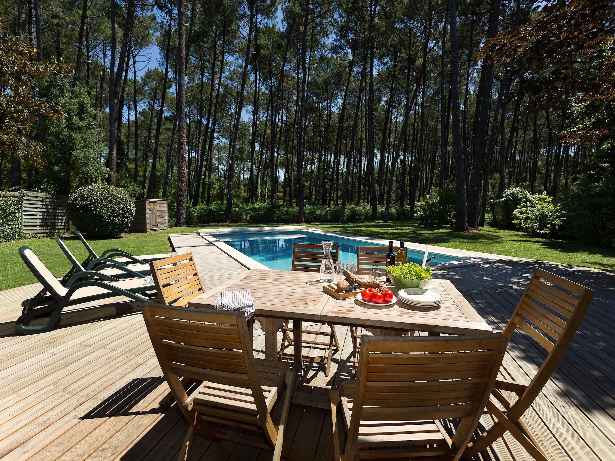 Vakantiehuis Villas Clairière aux Chevreuils 2