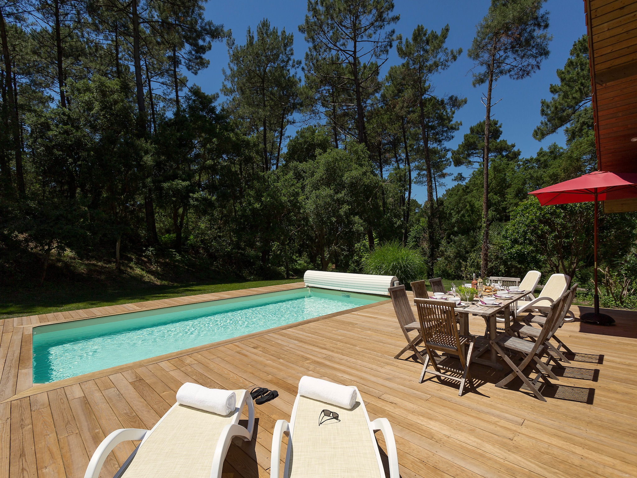 Vakantiehuis Villas Clairière aux Chevreuils 2