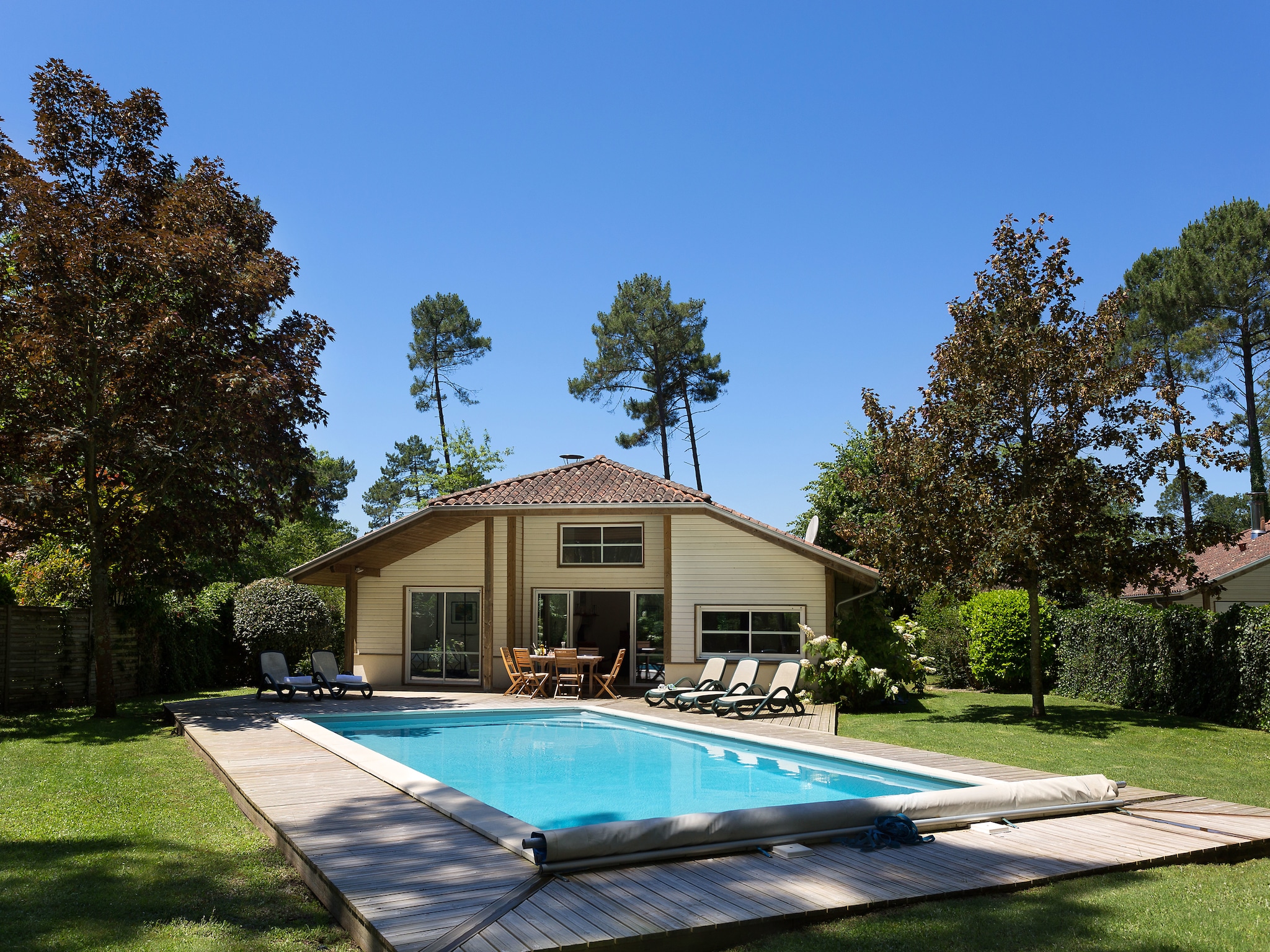 Vakantiehuis Villas Clairière aux Chevreuils 2