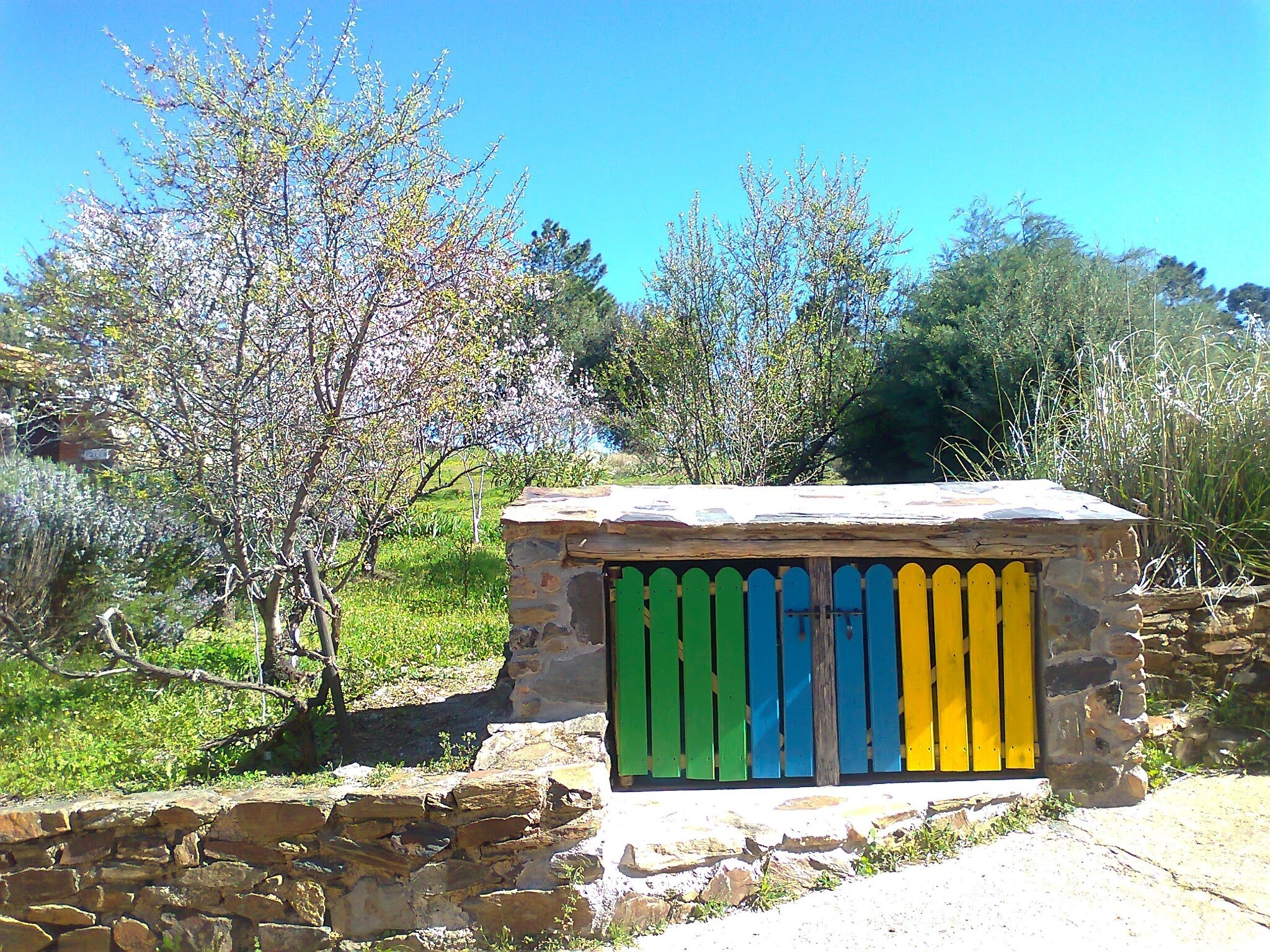 Feriebolig La Casita del Olivo