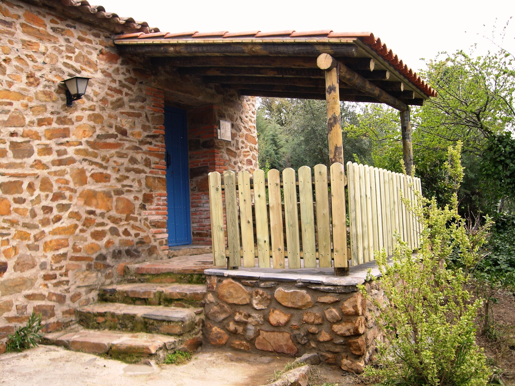 Feriebolig La Casita del Olivo
