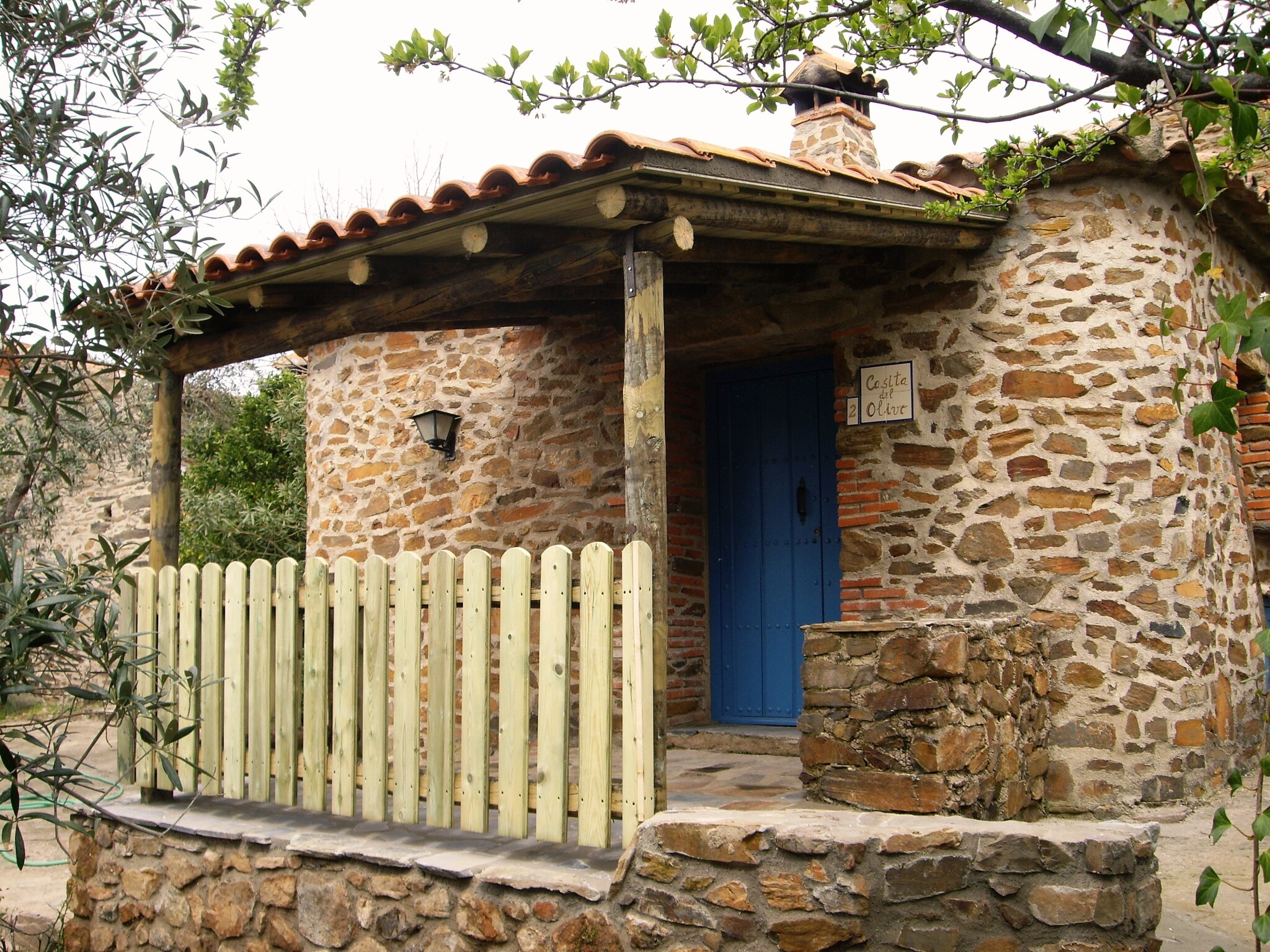 Feriebolig La Casita del Olivo