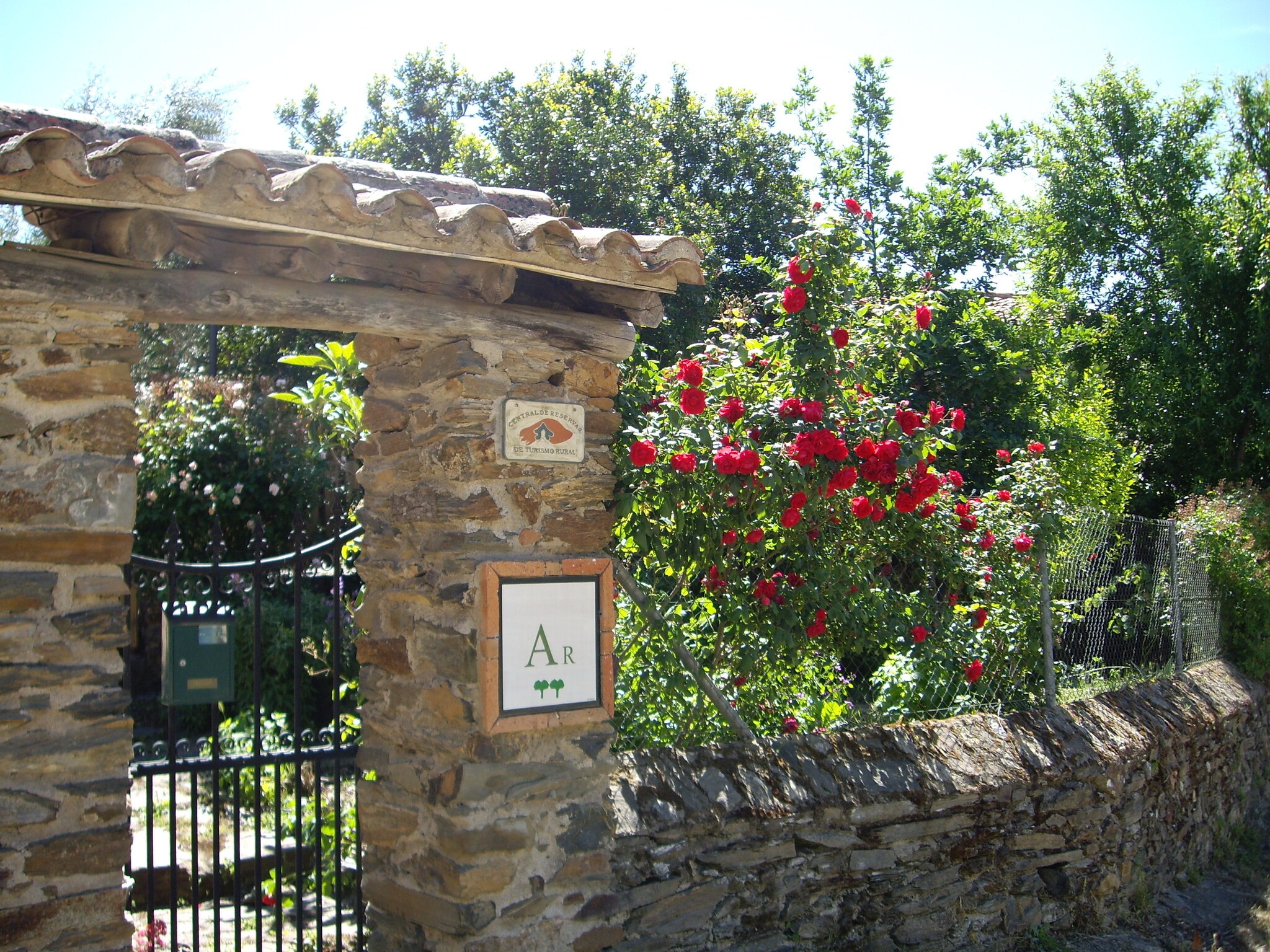 Feriebolig La Casita del Olivo