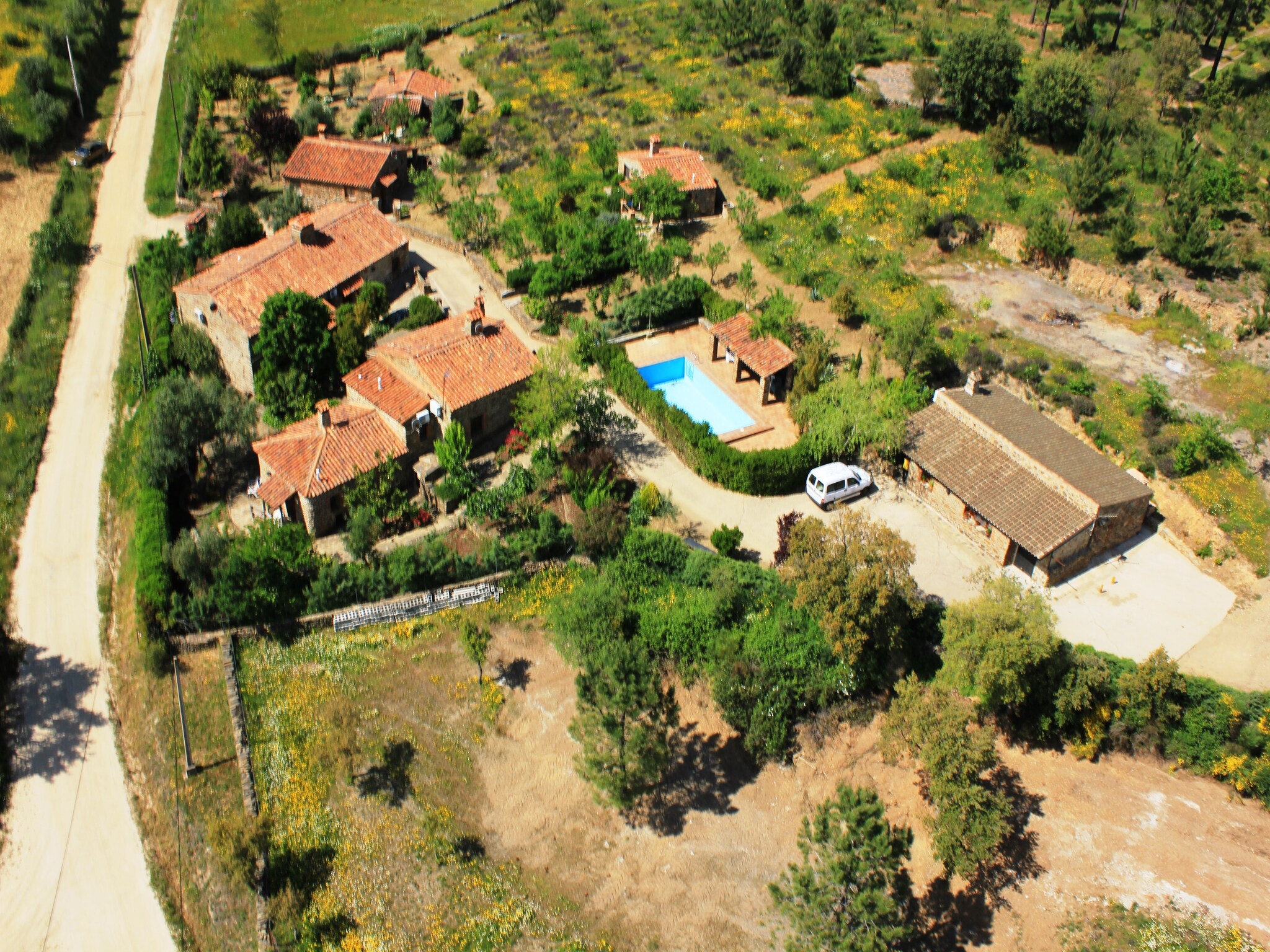 Feriebolig La Casita del Olivo