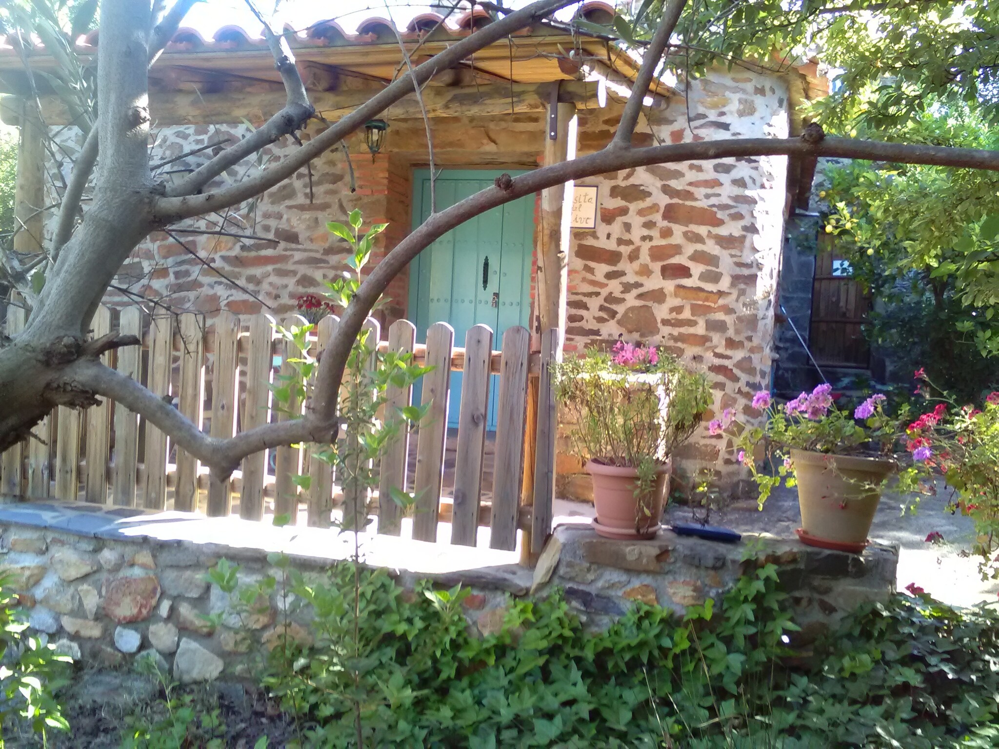 Feriebolig La Casita del Olivo