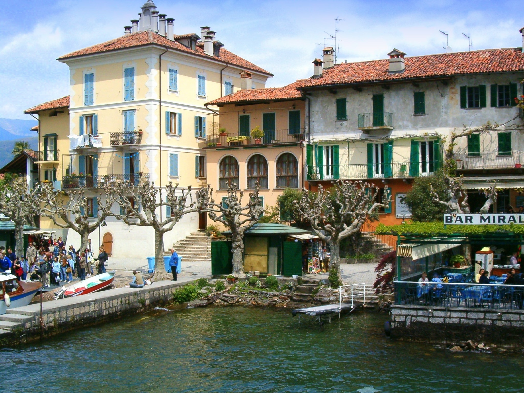 Ferienhaus Casa Lamberti dei Pescatori - Terrazzo